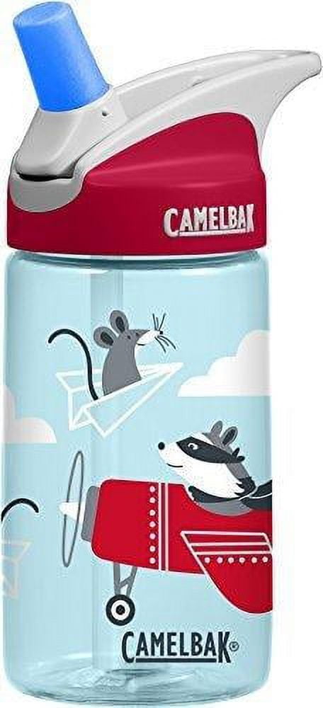 CamelBak Eddy Kids Water Bottle, Airplane Bandits.4 L