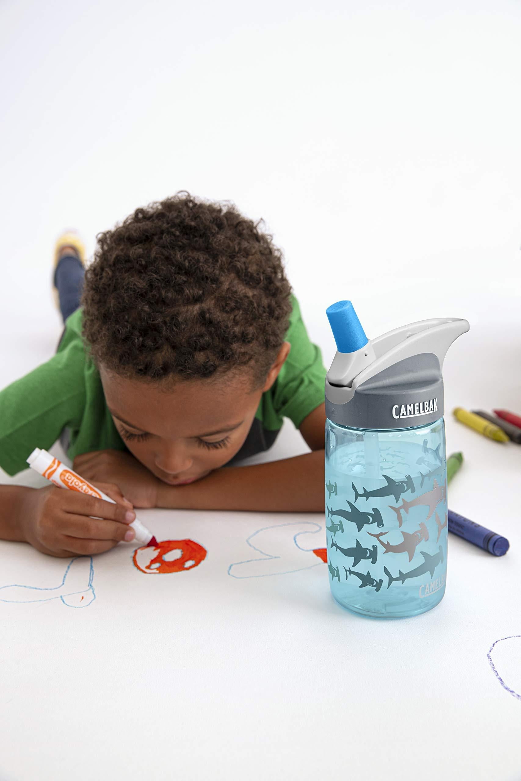 CamelBak Eddy Kids Water Bottle, Airplane Bandits.4 L