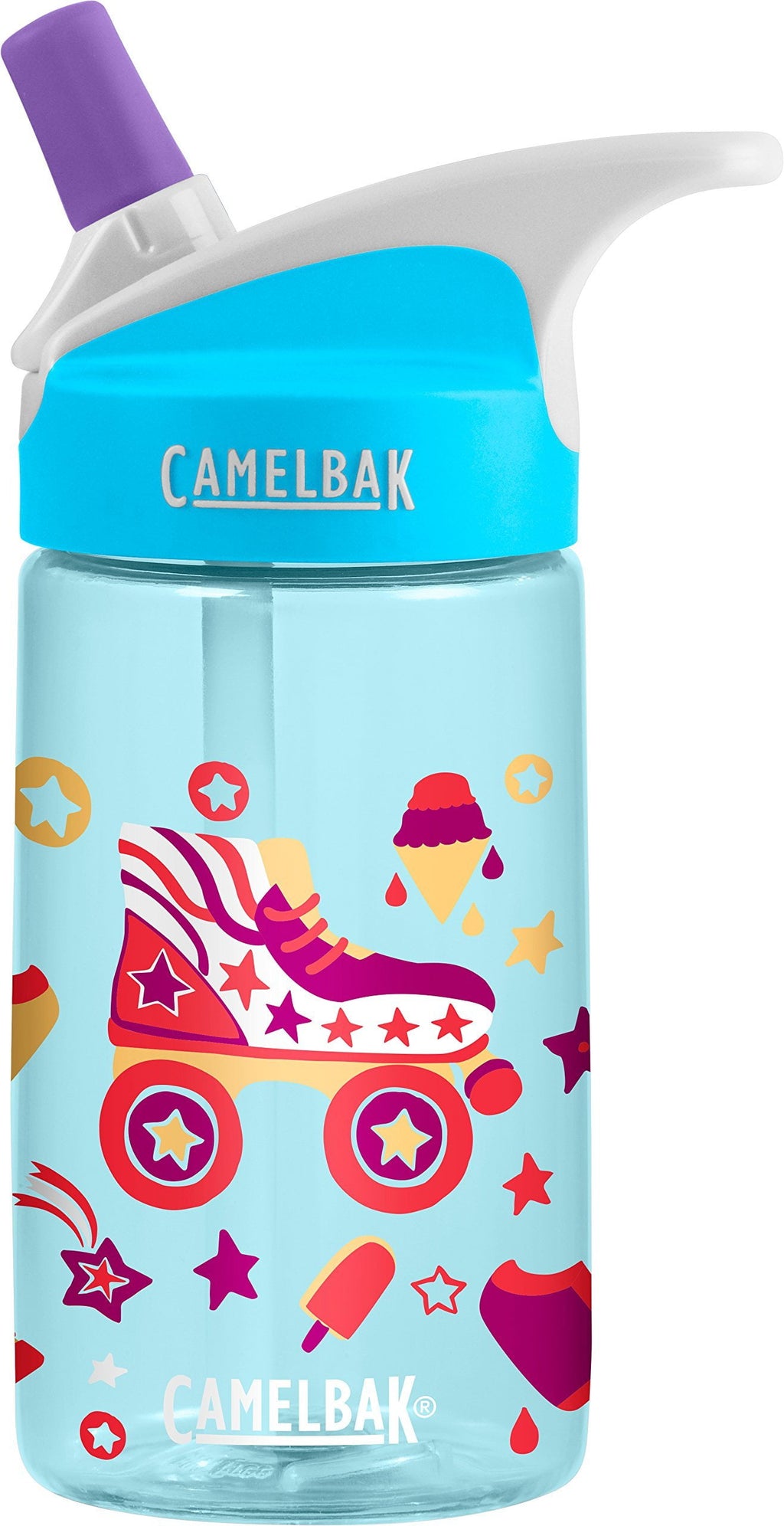 CamelBak Eddy Kids Water Bottle, Airplane Bandits.4 L
