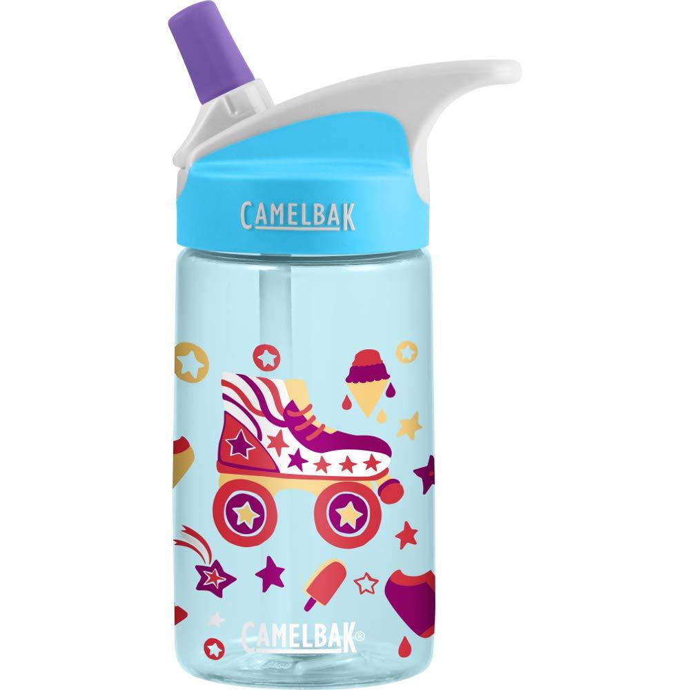 CamelBak Eddy Kids Water Bottle, Airplane Bandits.4 L
