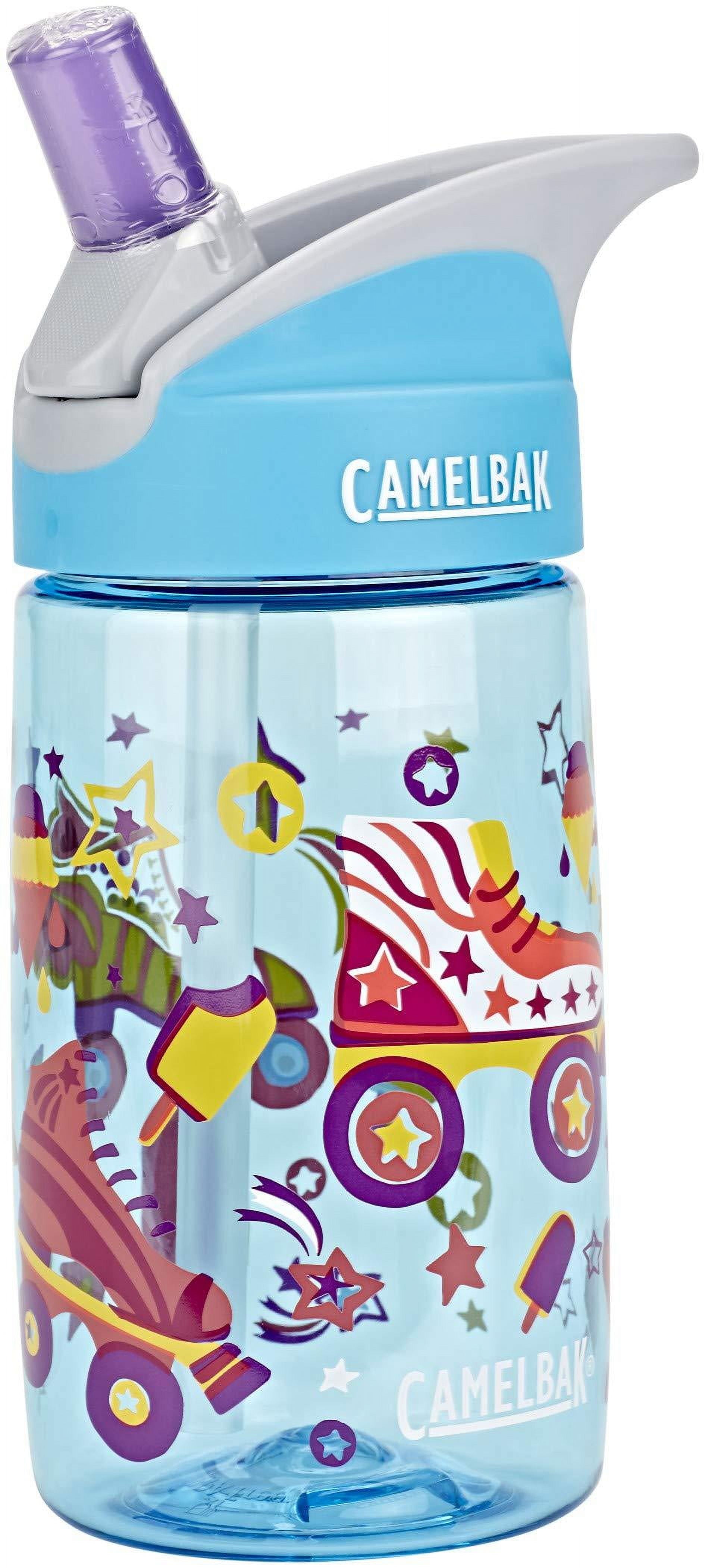 CamelBak Eddy Kids Water Bottle, Airplane Bandits.4 L