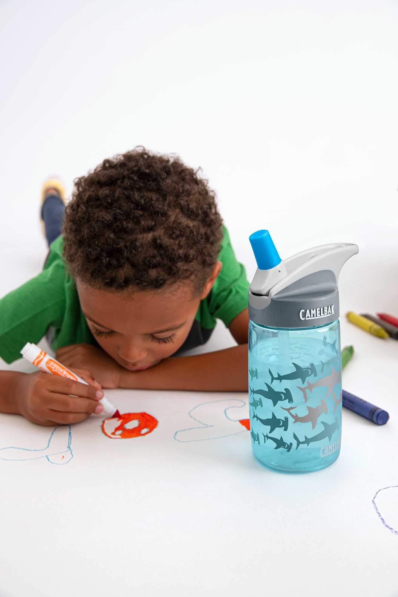 CamelBak Eddy Kids Water Bottle, Airplane Bandits.4 L