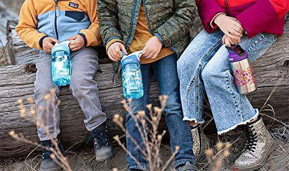 CamelBak Eddy Kids Water Bottle, Airplane Bandits.4 L