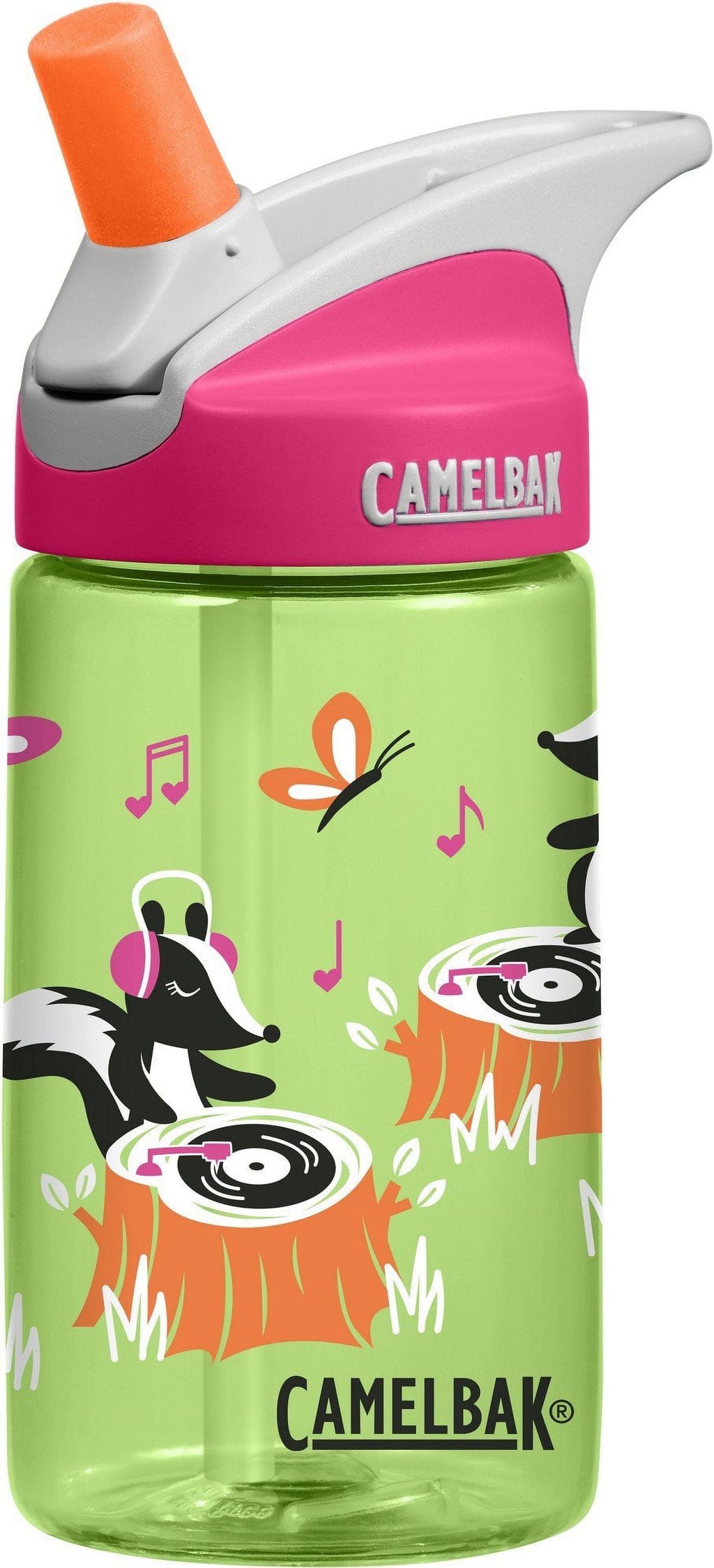 CamelBak Eddy Kids Water Bottle, Airplane Bandits.4 L
