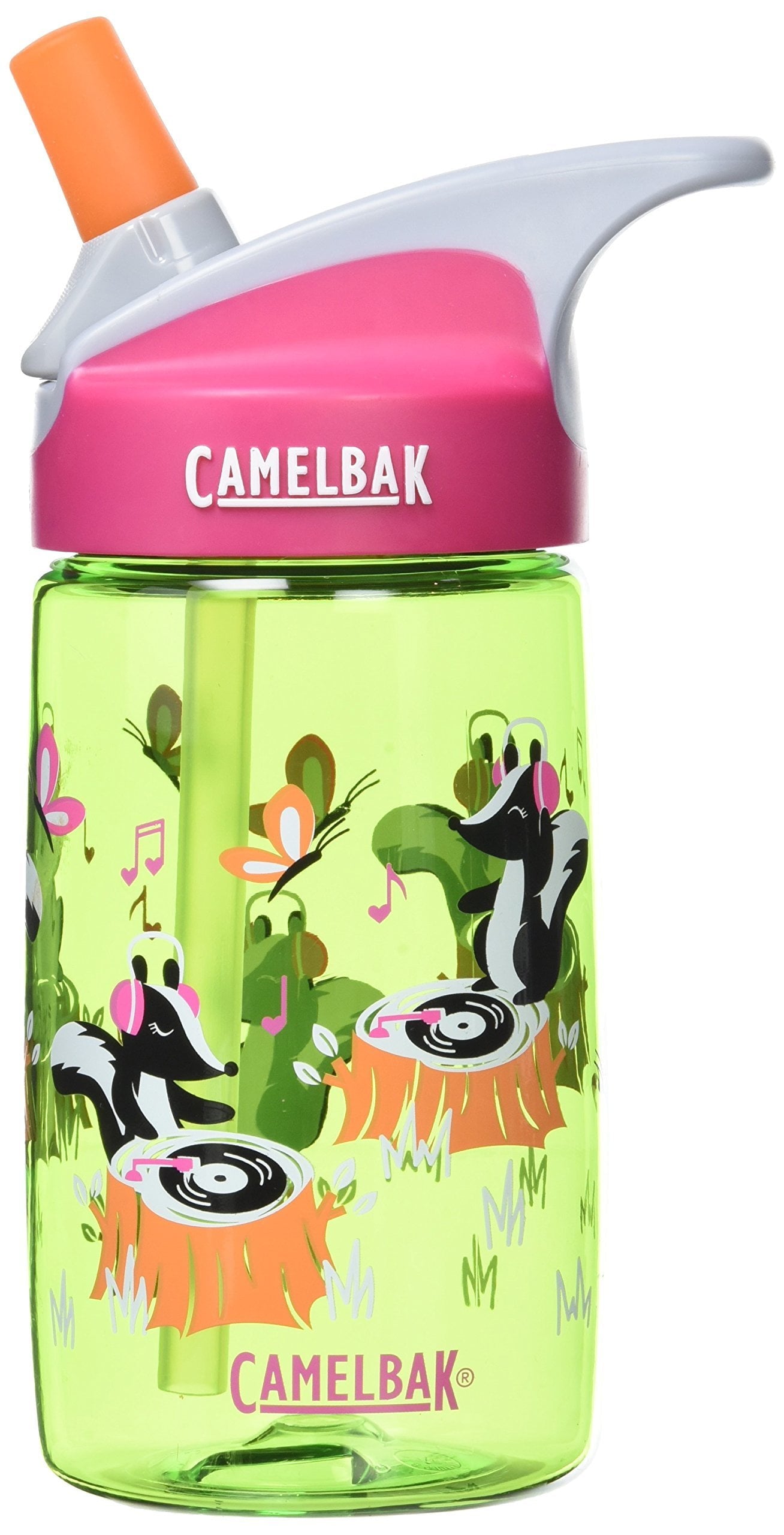 CamelBak Eddy Kids Water Bottle, Airplane Bandits.4 L