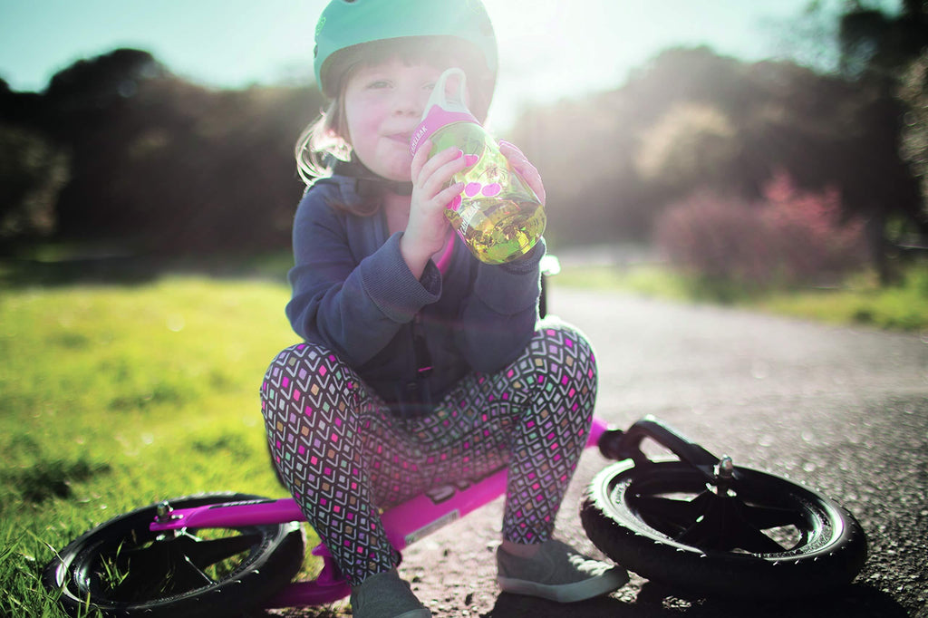 CamelBak Eddy Kids Water Bottle, Airplane Bandits.4 L