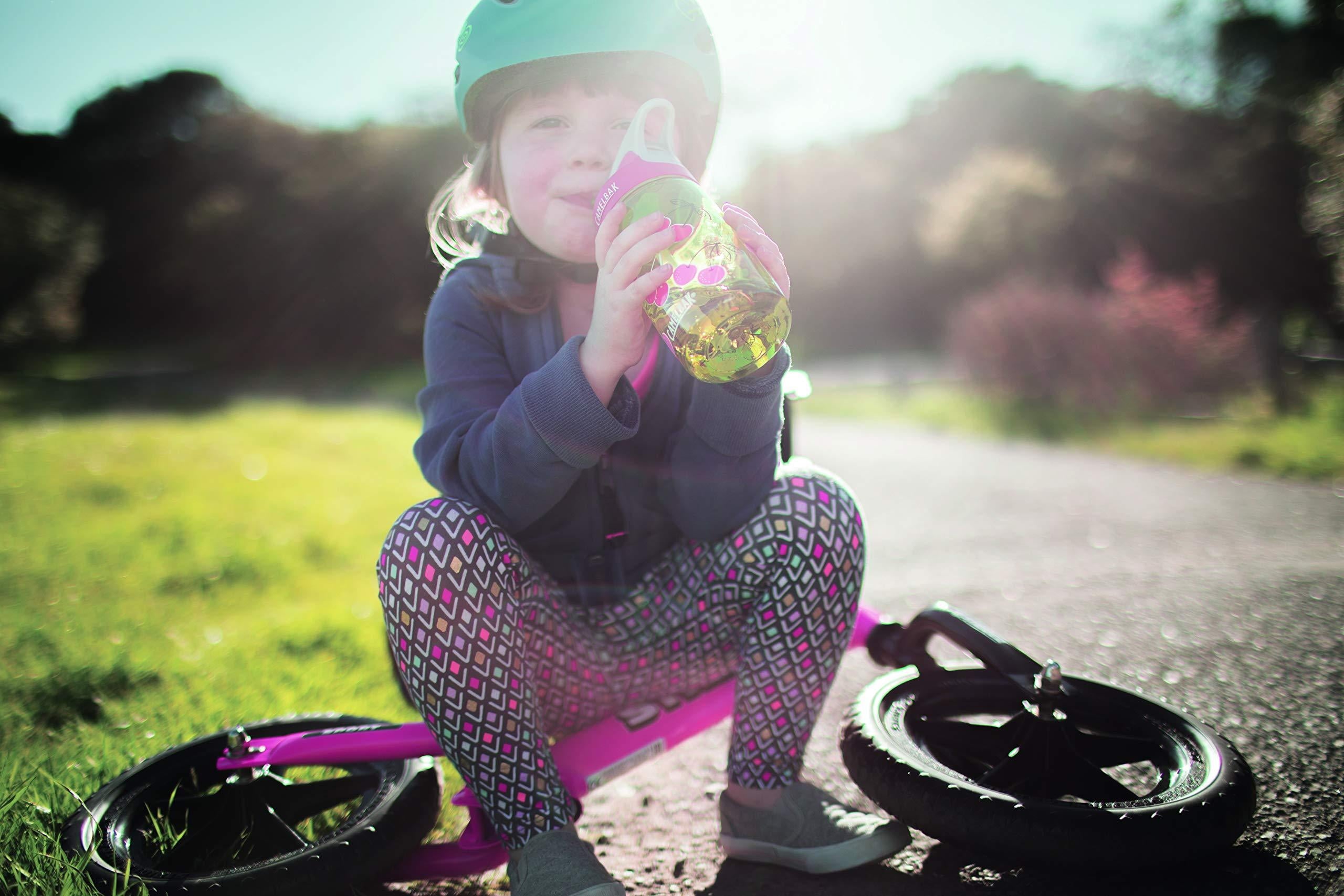 CamelBak Eddy Kids Water Bottle, Airplane Bandits.4 L