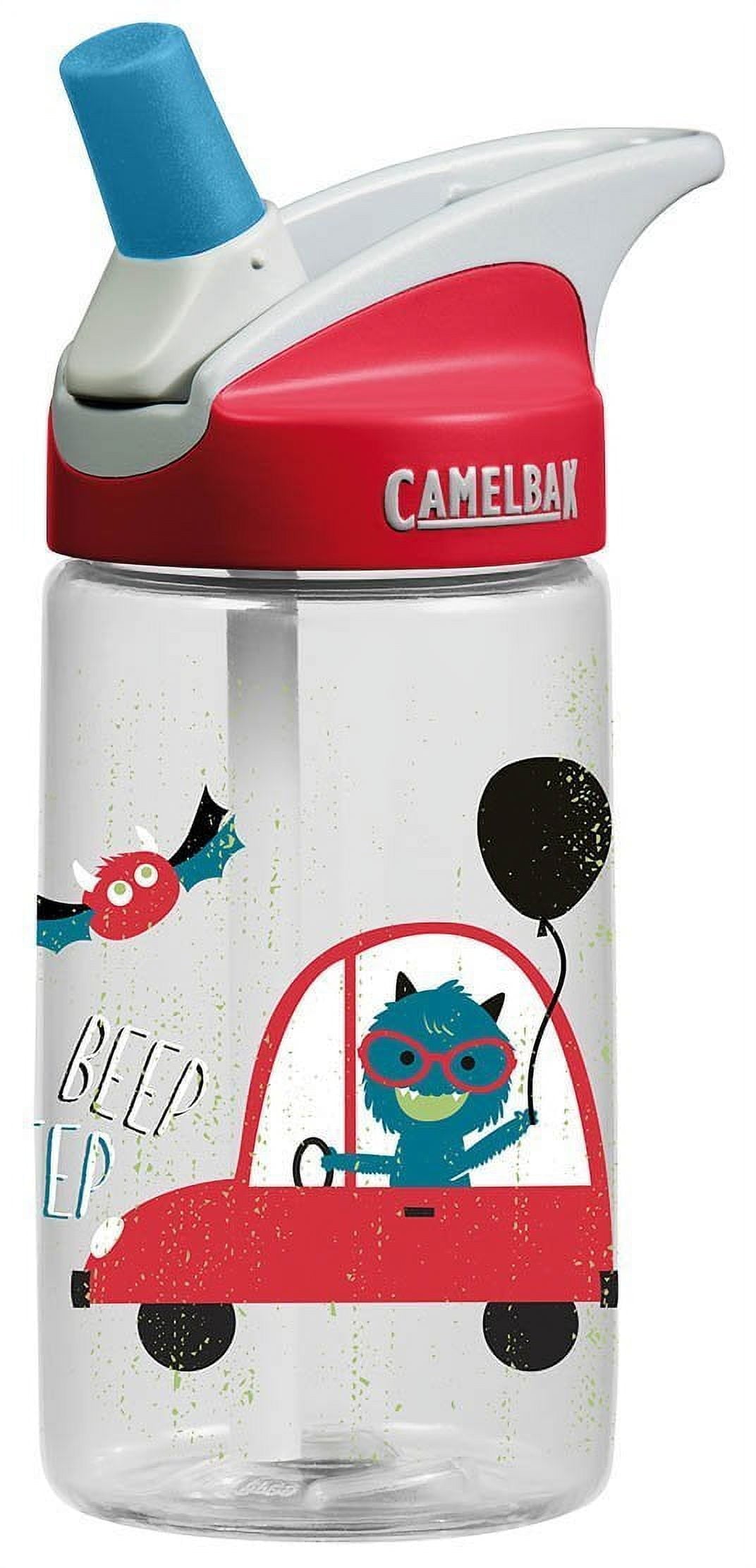 CamelBak Eddy Kids Water Bottle, Airplane Bandits.4 L