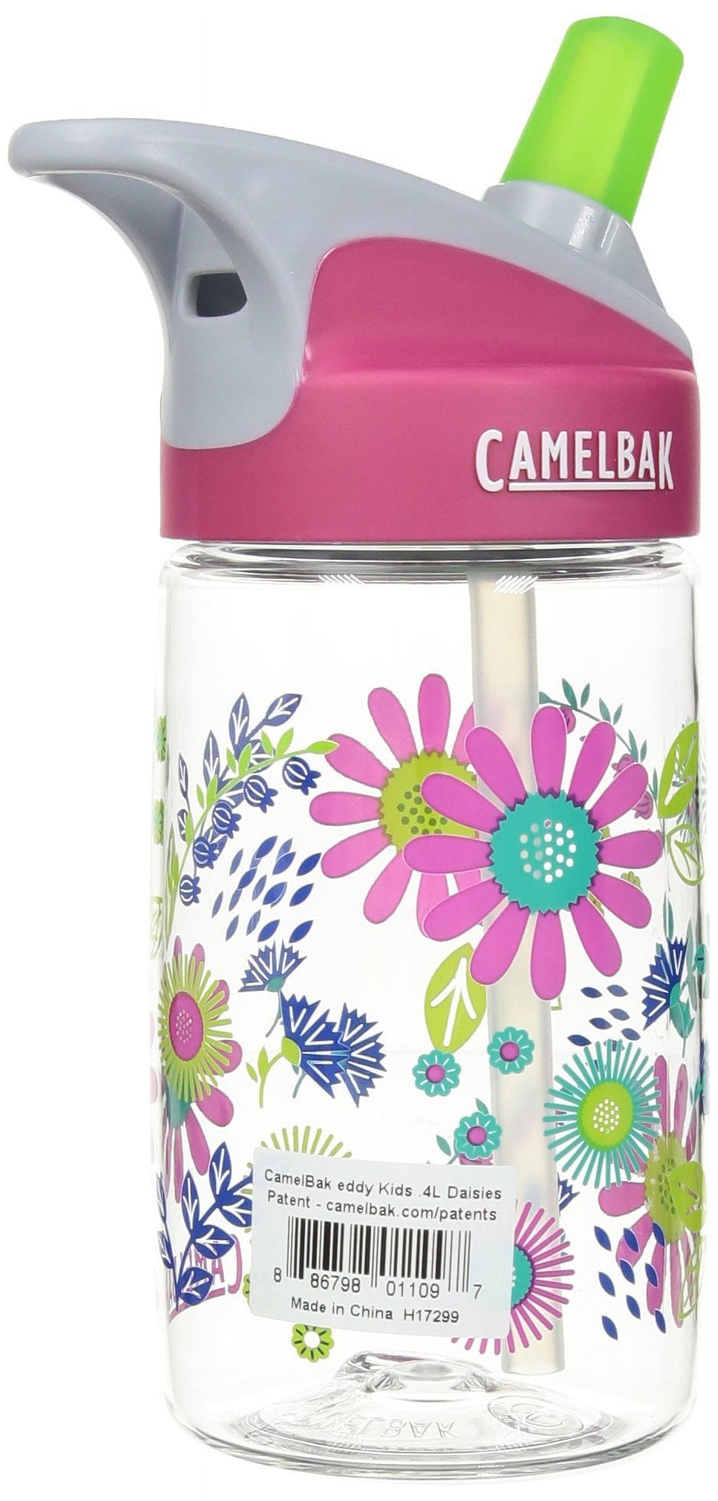 CamelBak Eddy Kids Water Bottle, Airplane Bandits.4 L