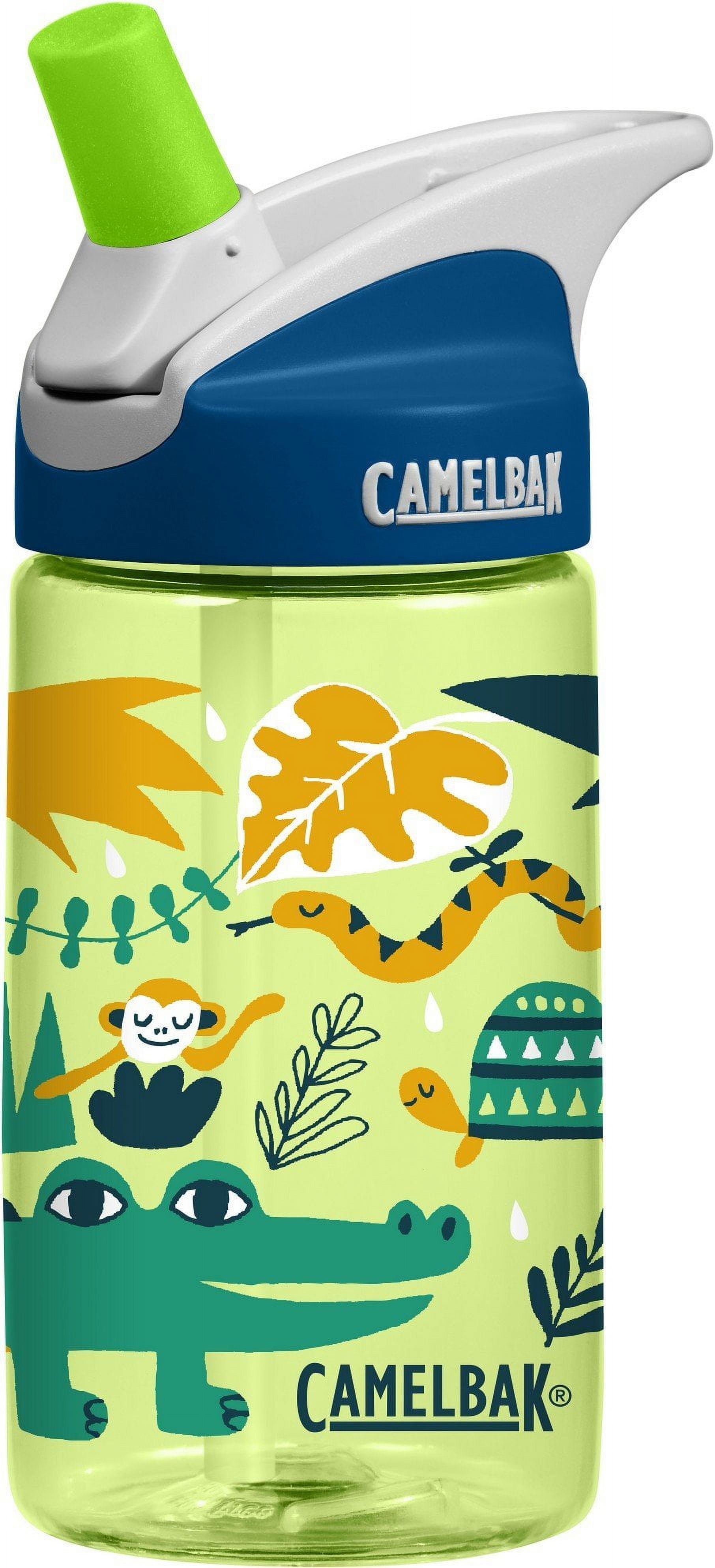 CamelBak Eddy Kids Water Bottle, Airplane Bandits.4 L