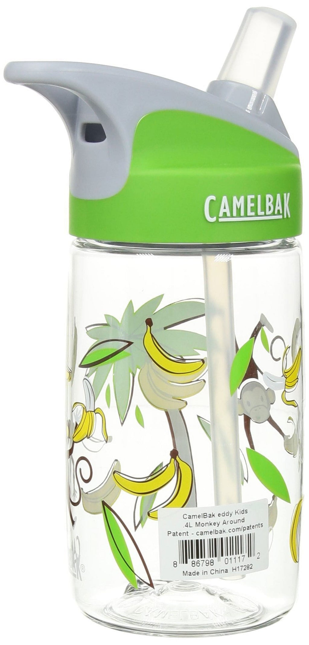 CamelBak Eddy Kids Water Bottle, Airplane Bandits.4 L