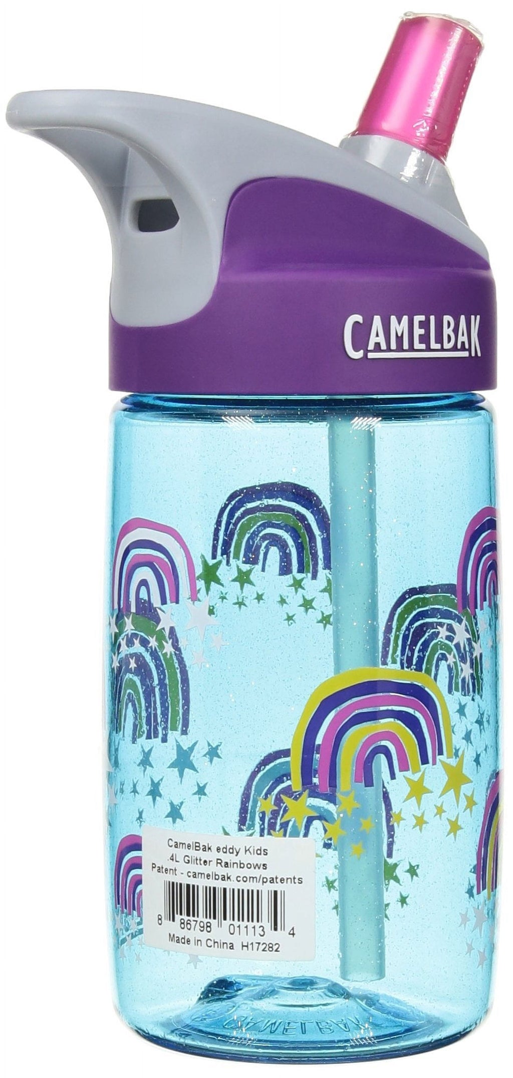 CamelBak Eddy Kids Water Bottle, Airplane Bandits.4 L