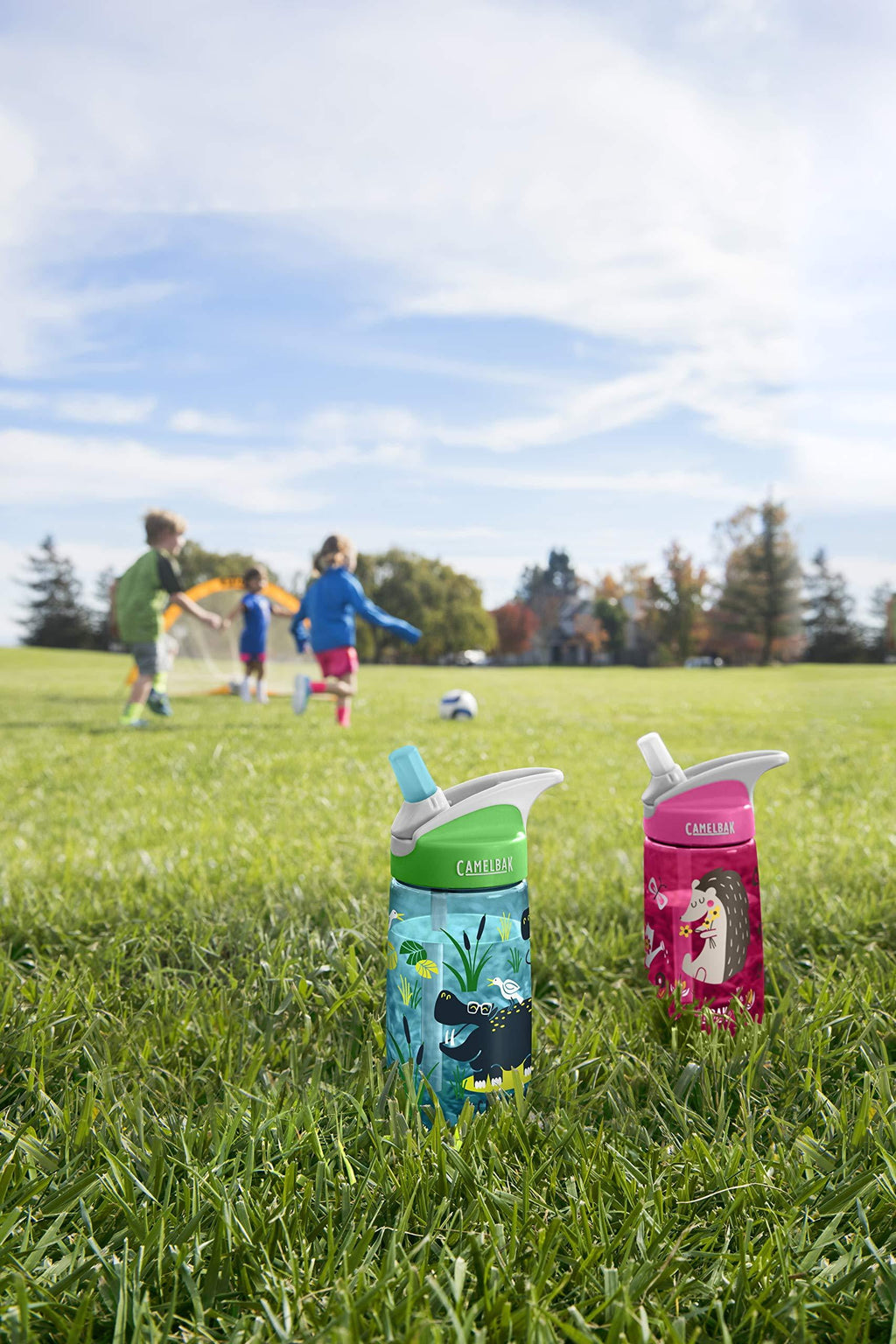 CamelBak Eddy Kids Water Bottle, Airplane Bandits.4 L