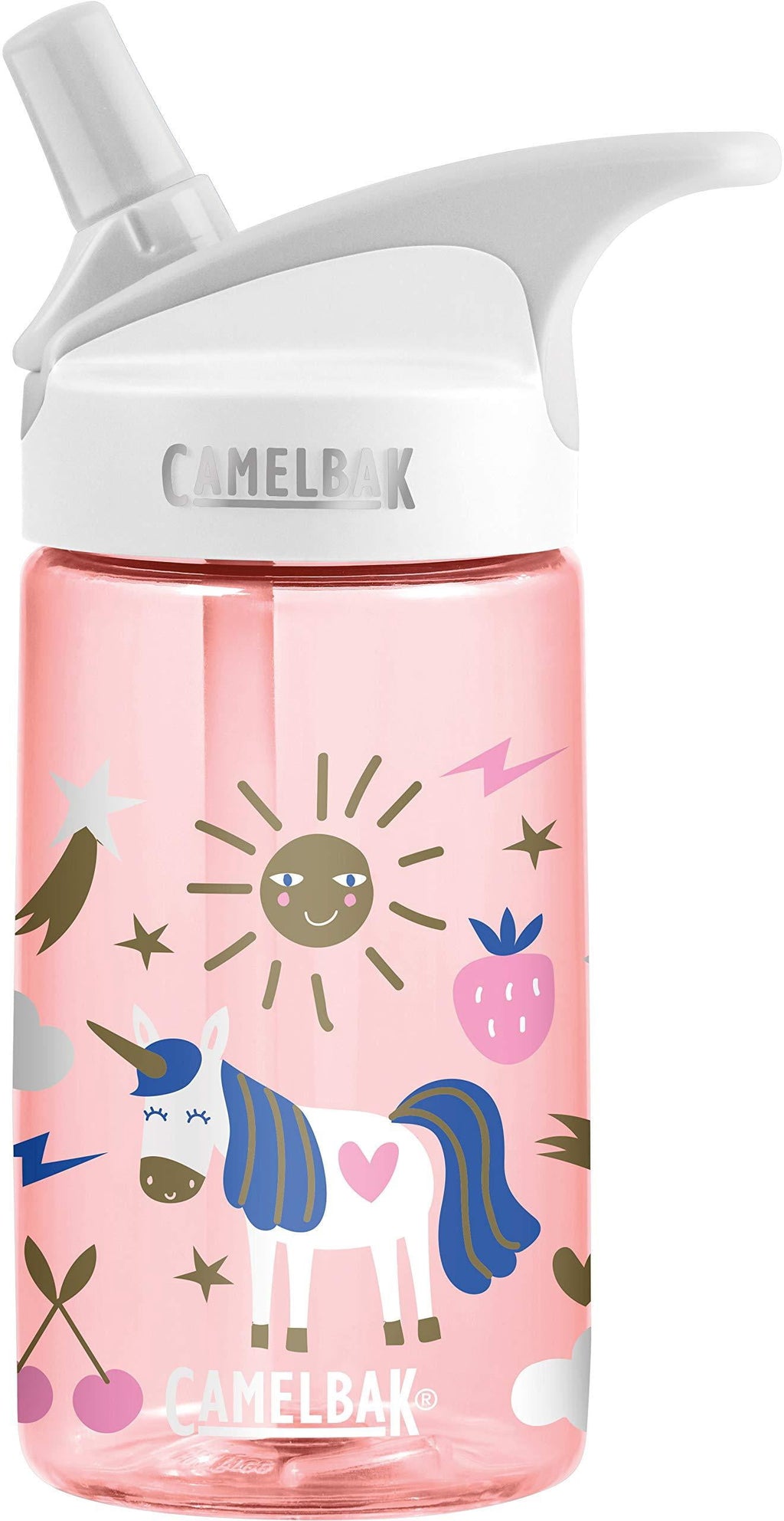 CamelBak Eddy Kids Water Bottle, Airplane Bandits.4 L