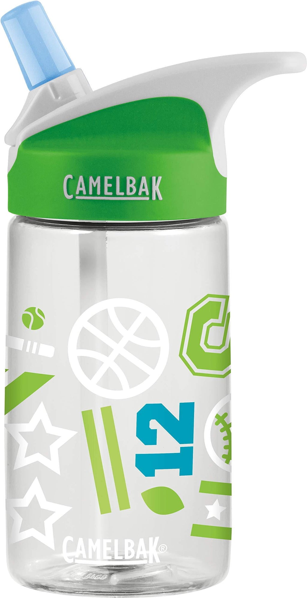 CamelBak Eddy Kids Water Bottle, Airplane Bandits.4 L