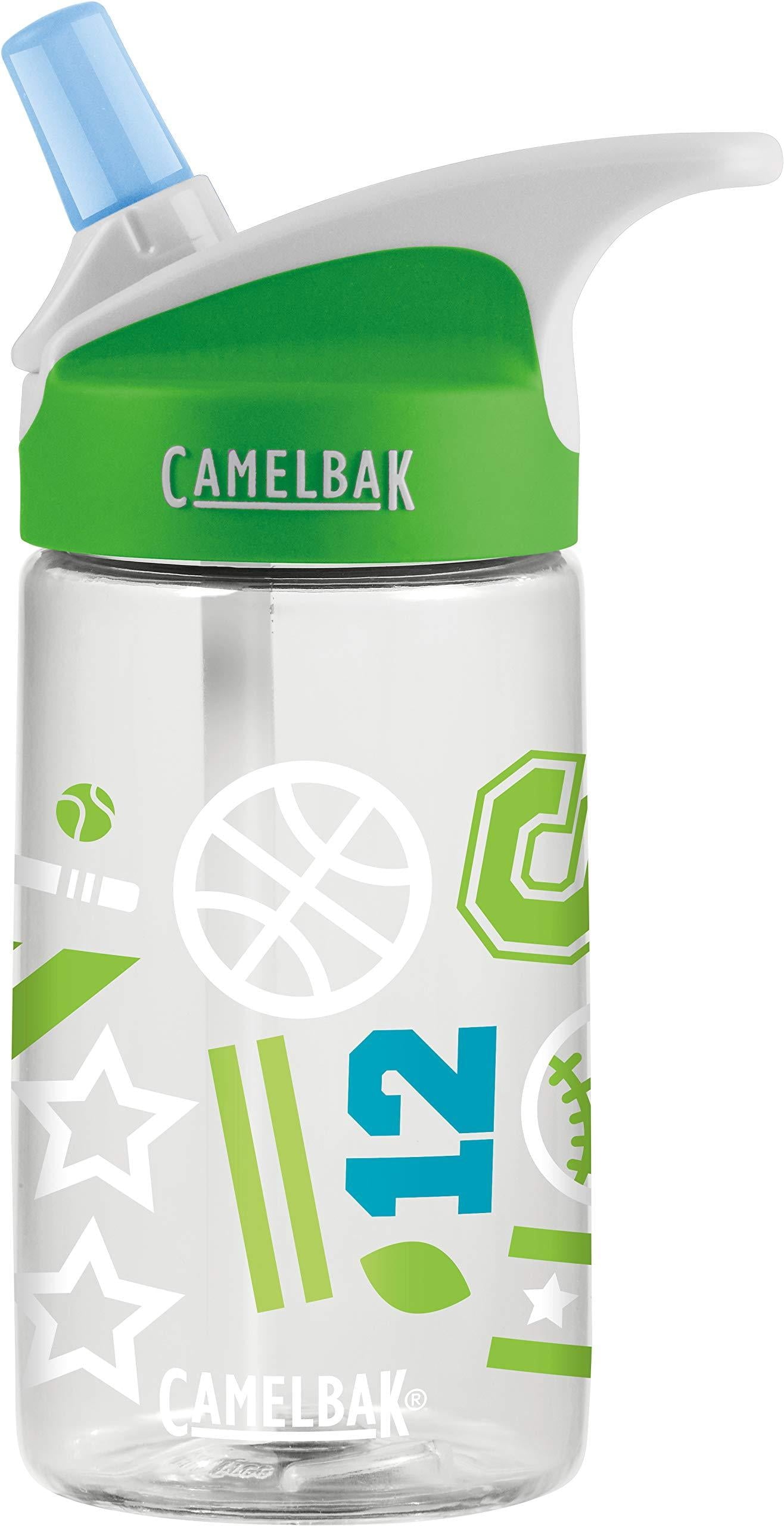 CamelBak Eddy Kids Water Bottle, Airplane Bandits.4 L