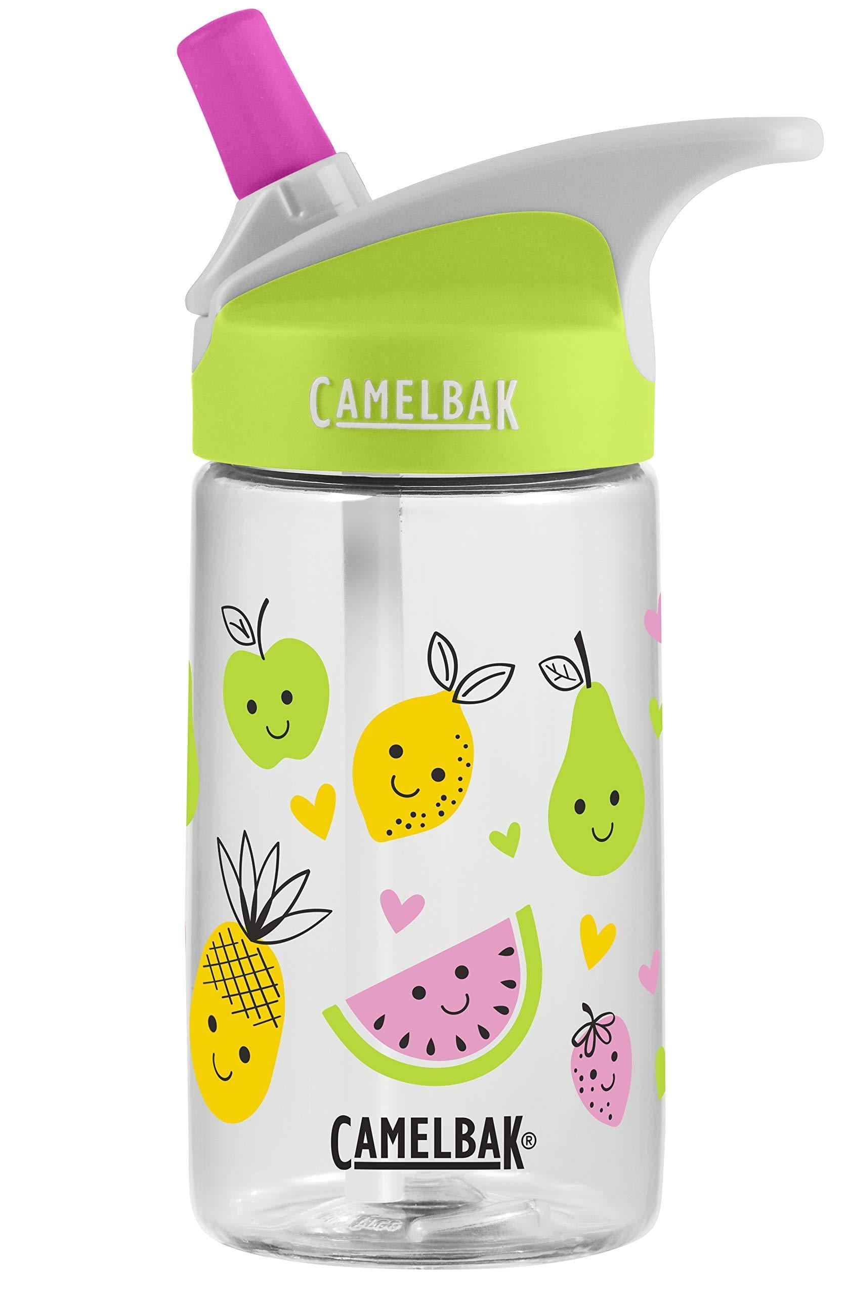 CamelBak Eddy Kids Water Bottle, Airplane Bandits.4 L
