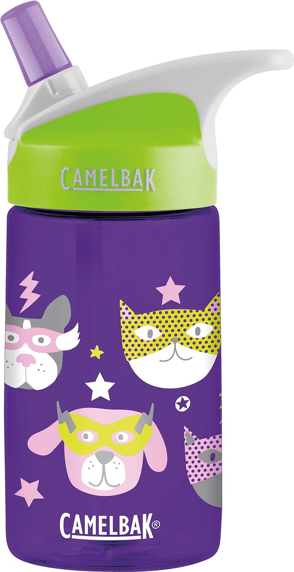 CamelBak Eddy Kids Water Bottle, Airplane Bandits.4 L