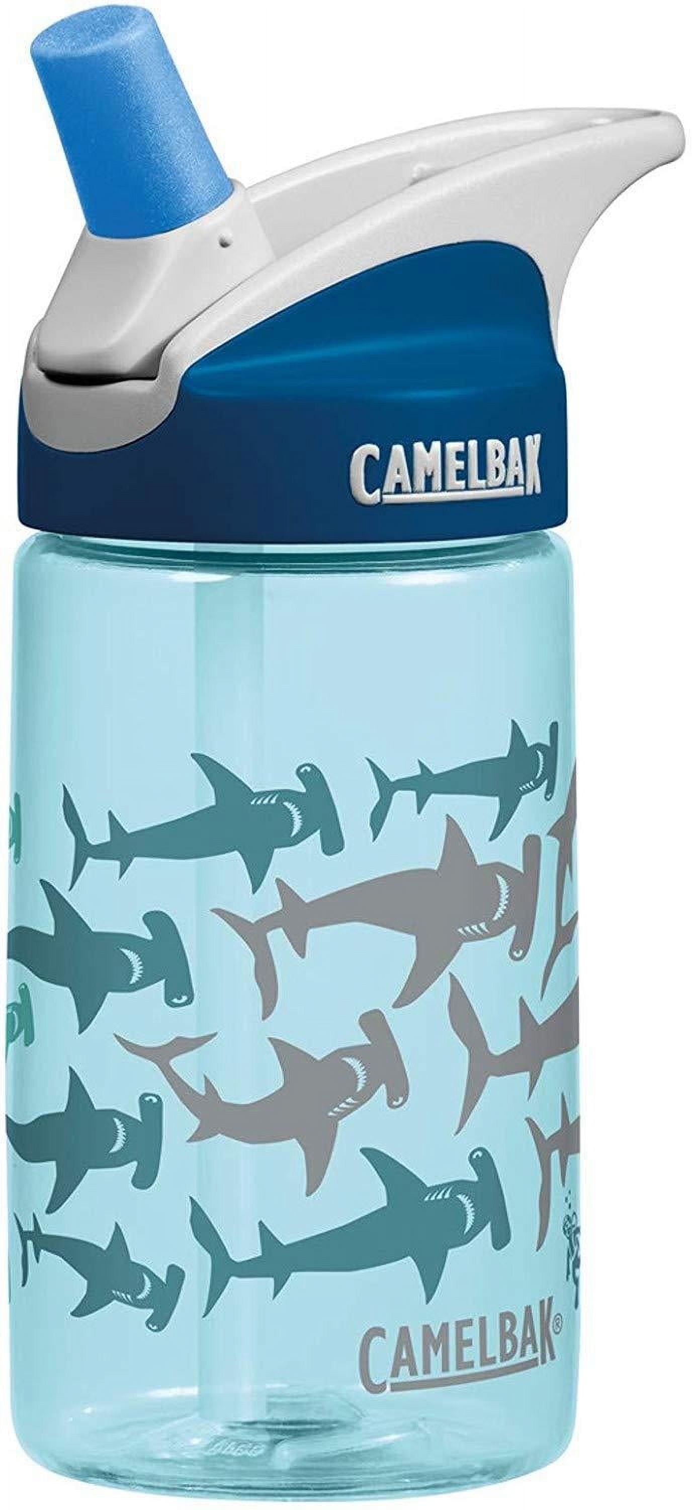 CamelBak Eddy Kids Water Bottle, Airplane Bandits.4 L