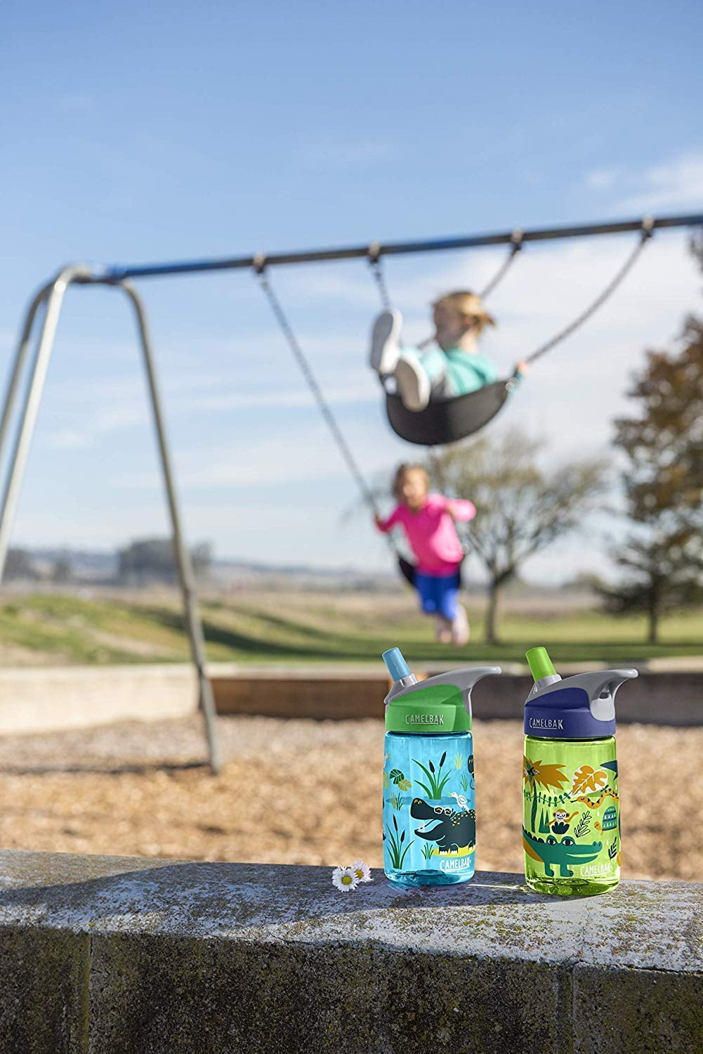 CamelBak Eddy Kids Water Bottle, Airplane Bandits.4 L