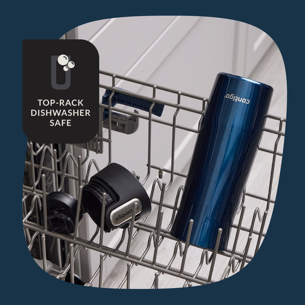Contigo AUTOSEAL West Loop Vacuum-Insulated Stainless Steel Travel Mug with Easy-Clean Lid, 20 oz