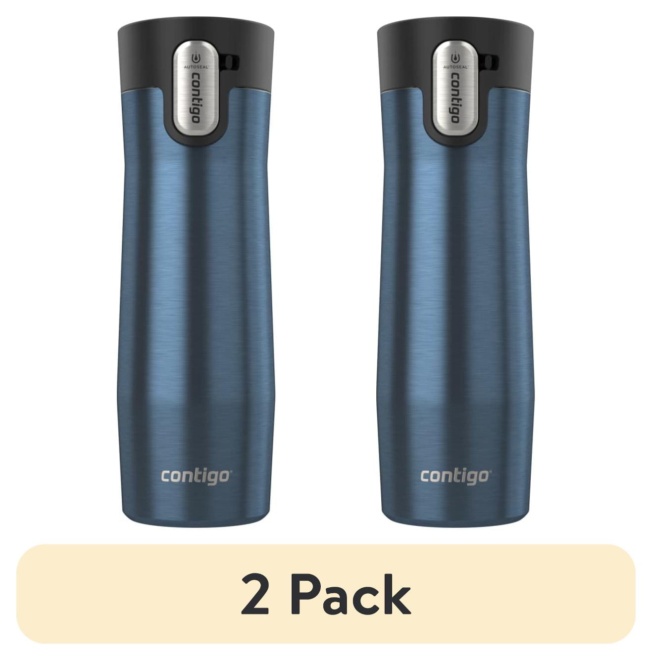 Contigo AUTOSEAL West Loop Vacuum-Insulated Stainless Steel Travel Mug with Easy-Clean Lid, 20 oz