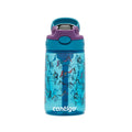 Contigo Kids AUTOSPOUT Straw Water Bottle with Easy-Clean Lid, 14 oz., Juniper Unicorns