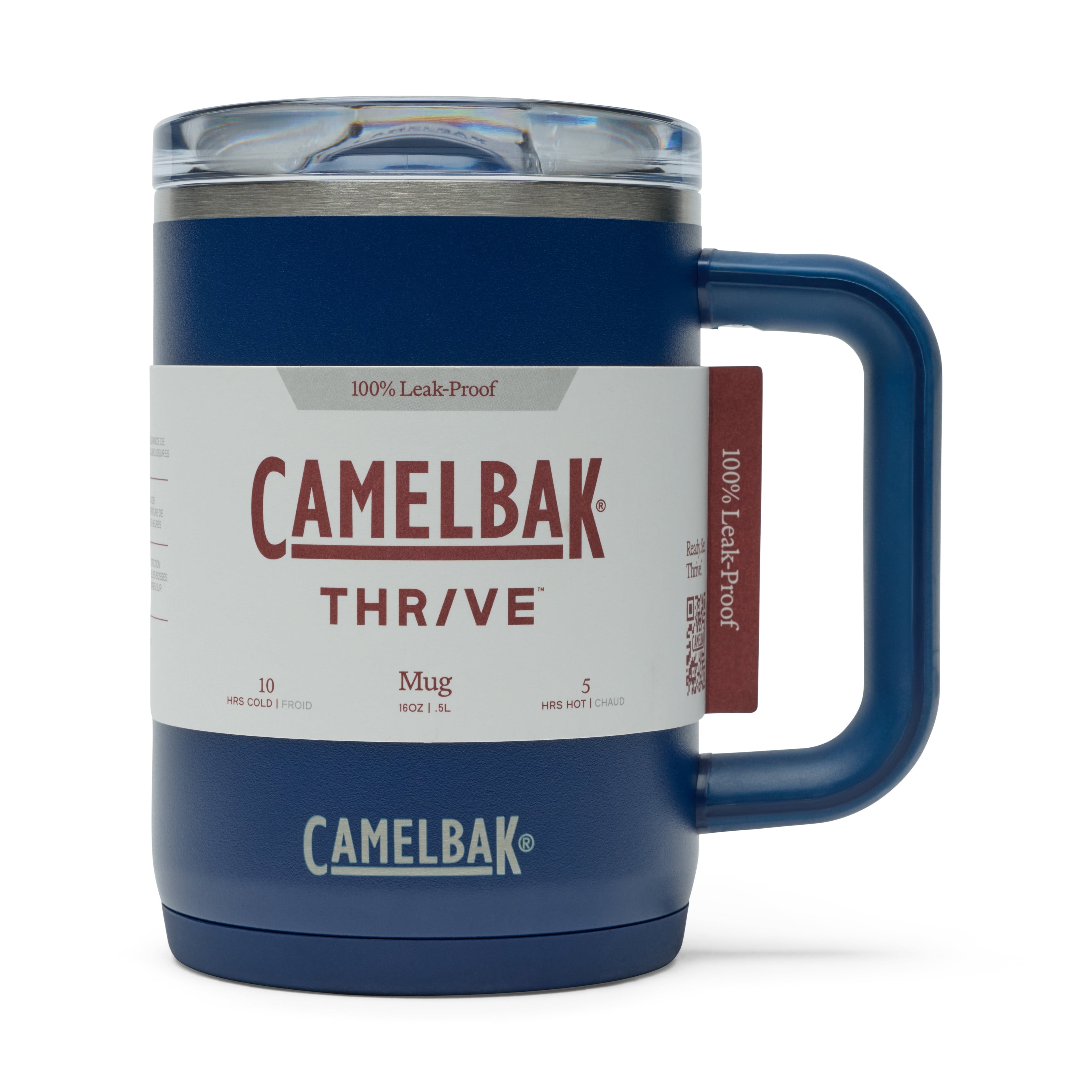 Camelbak Thrive Mug, 16oz Stainless, Navy