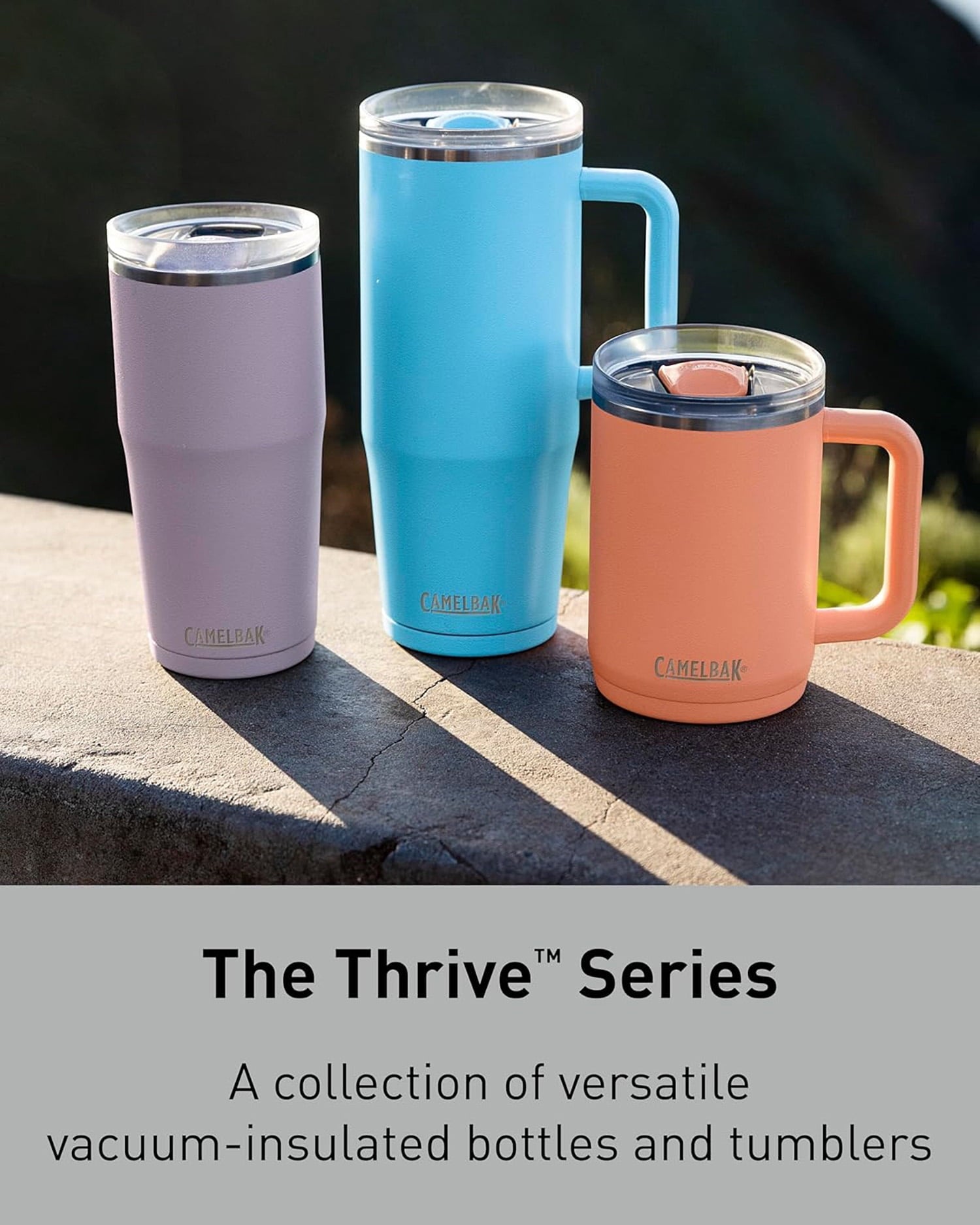 Camelbak Thrive Mug, 16oz Stainless, Navy