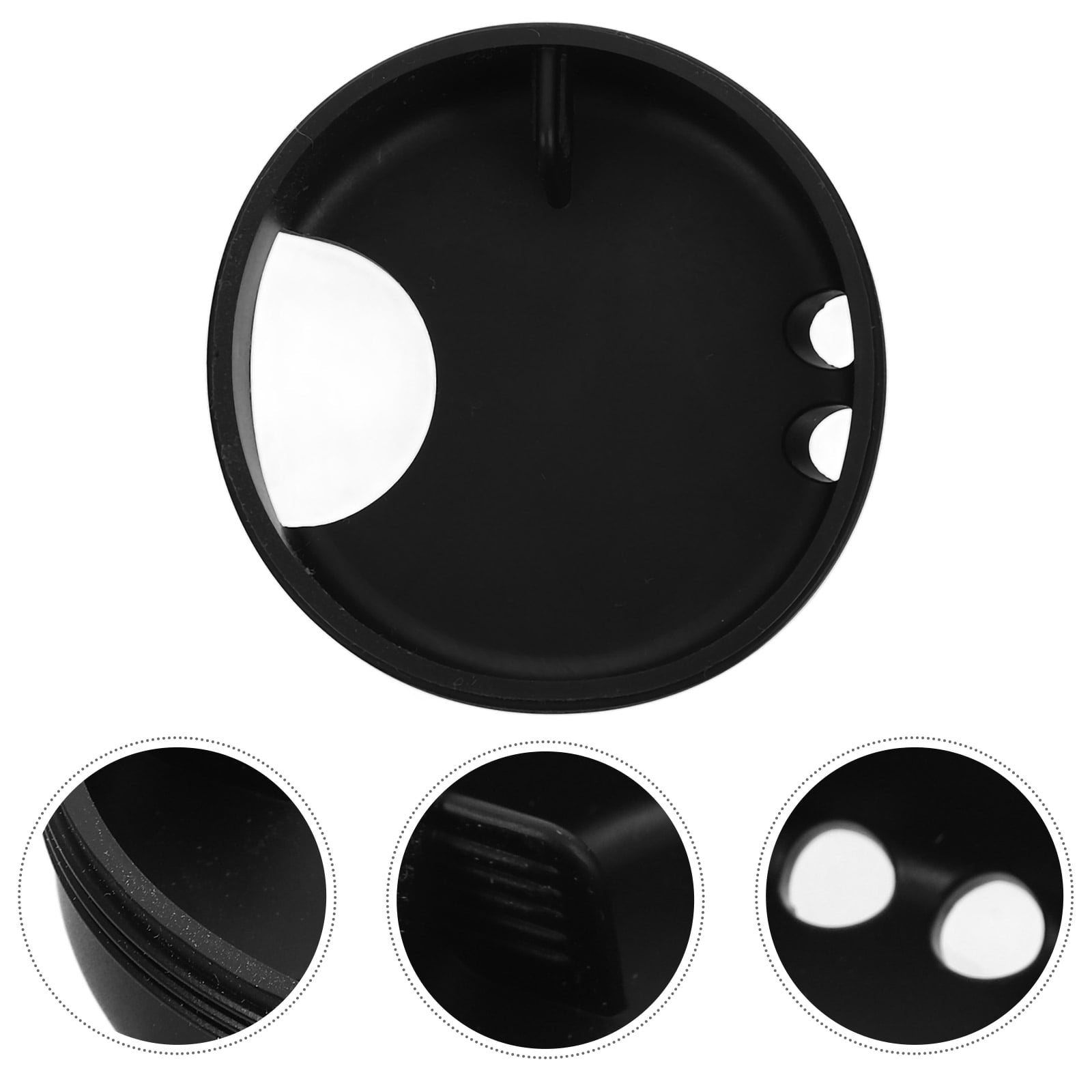 Troglfold Plastic Splash Guard For Water Cup Wide Water Bottle Accessory Water Bottles Splash Guard Drink Cup Cap Inner Lid For Water Bottle Compatible For Nalgene 32oz,2.13"X2.13"X0.67"