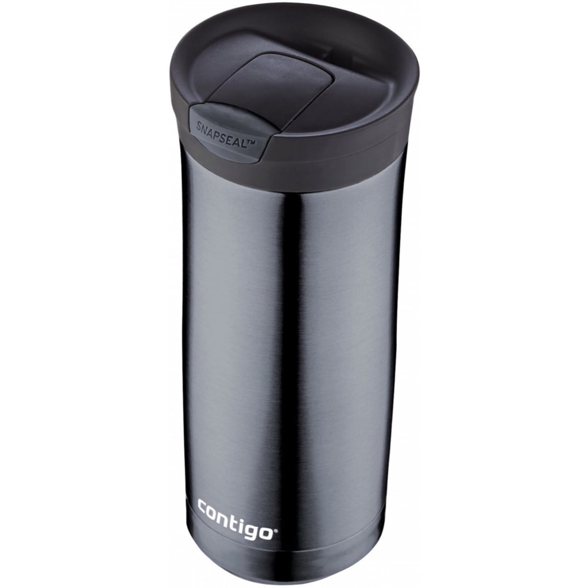 Contigo Byron Stainless Steel Travel Mug with SNAPSEAL Lid Purple Radiant Orchid, 16 fl oz.