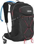 CAMELBAK WOMEN'S FOURTEENER 24 100OZ RESERVOIR HIKING - BLACK/FIERY CORAL