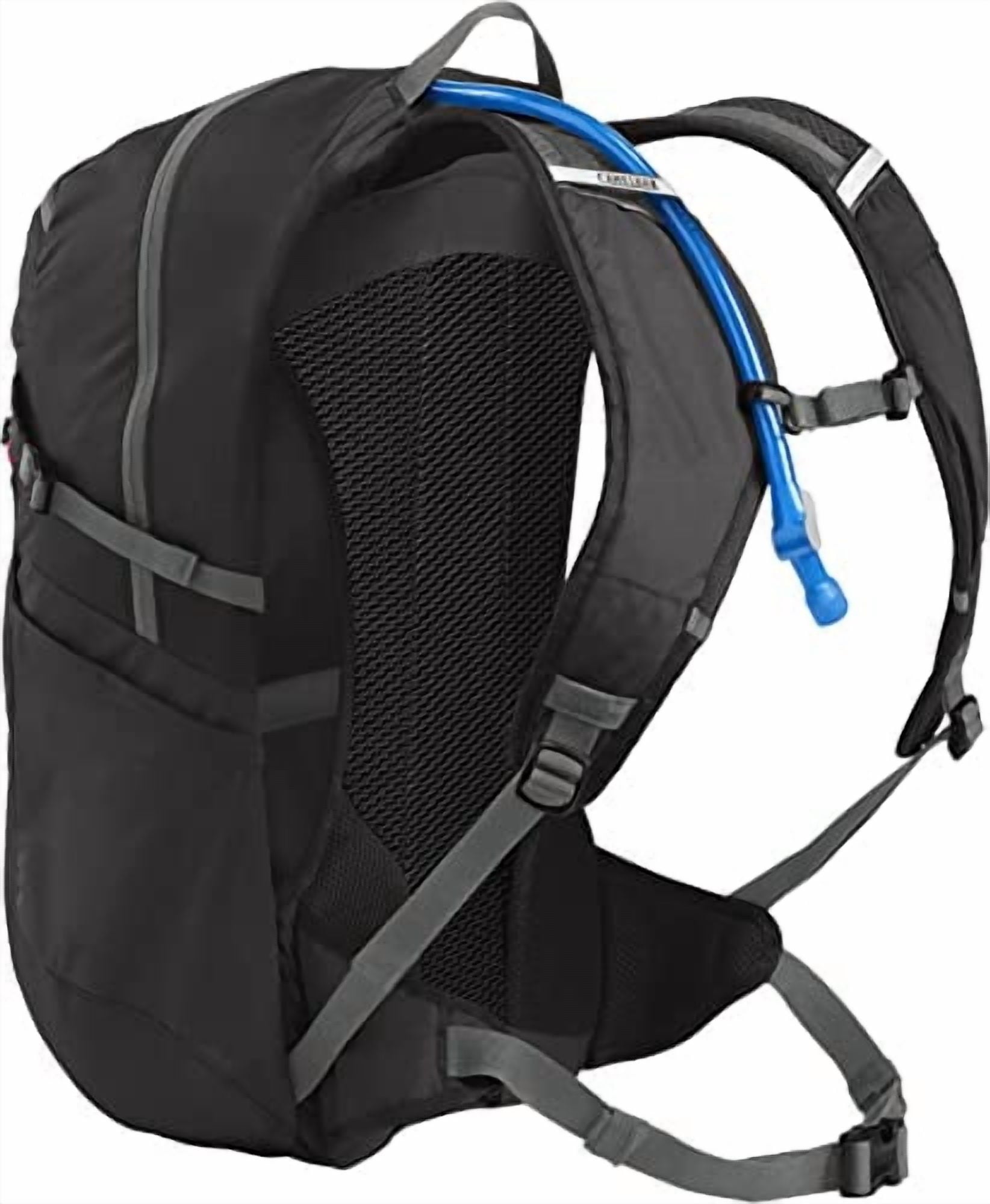 CAMELBAK WOMEN'S FOURTEENER 24 100OZ RESERVOIR HIKING - BLACK/FIERY CORAL