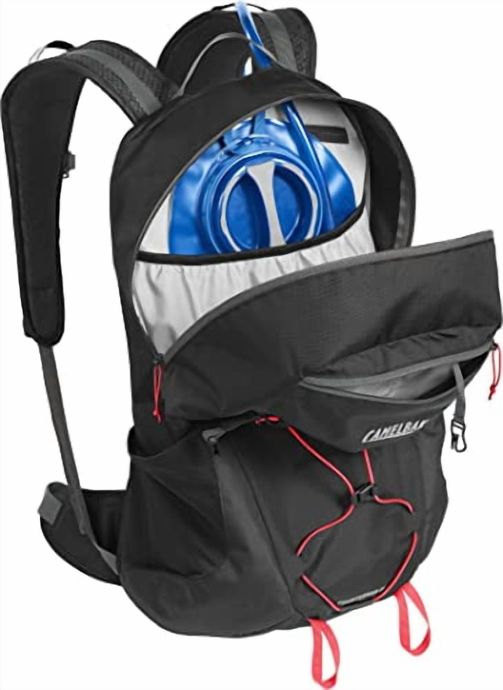 CAMELBAK WOMEN'S FOURTEENER 24 100OZ RESERVOIR HIKING - BLACK/FIERY CORAL