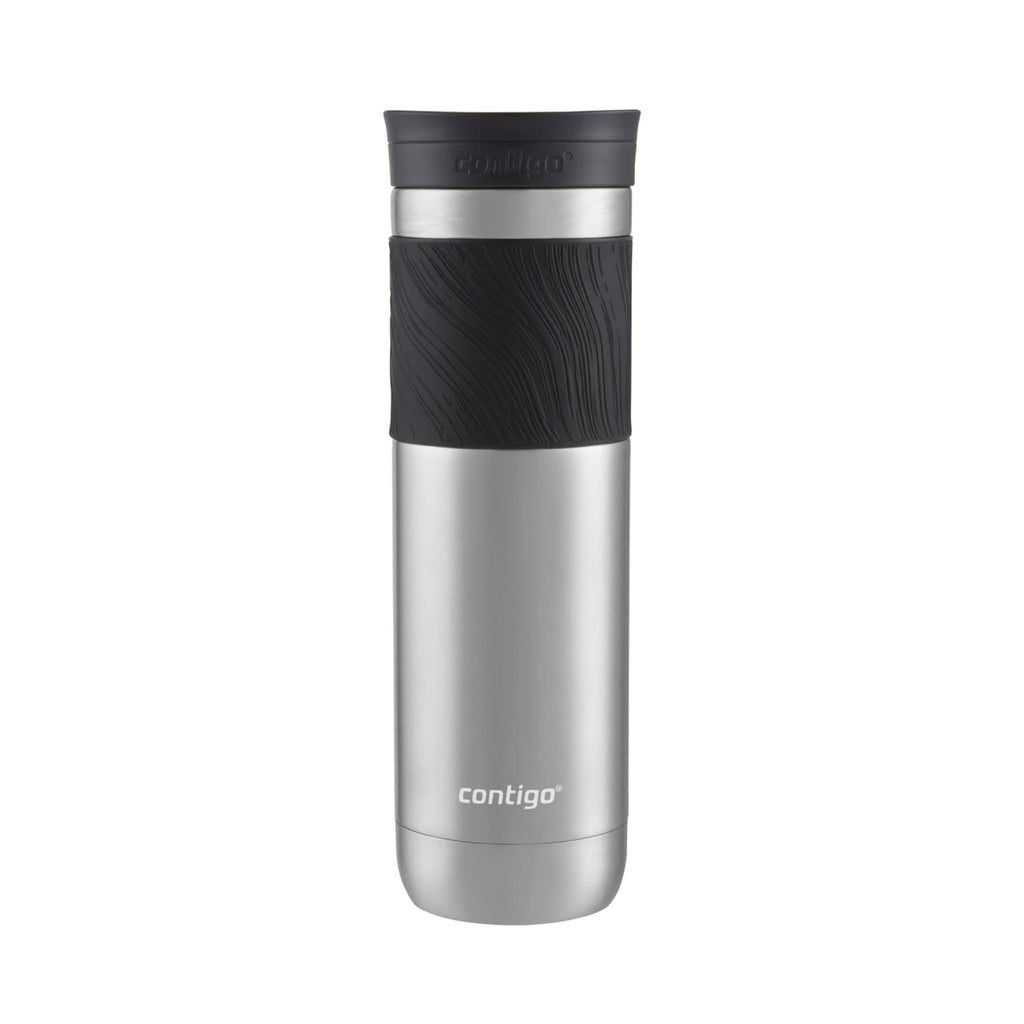 Contigo Byron 2.0 Stainless Steel Travel Mug with SNAPSEAL Lid and Grip in Black, 24 fl oz.