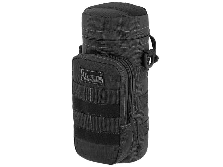 Maxpedition Water Bottle Pouch for 32 oz Nalgene Bottles Black