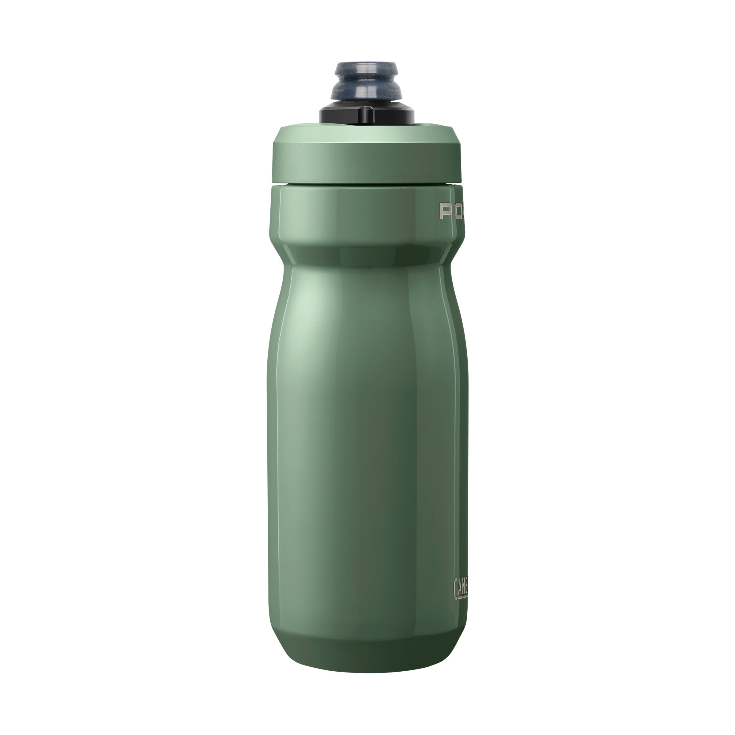 CamelBak Podium 18oz Insulated Stainless Steel Bike Water Bottle, Moss