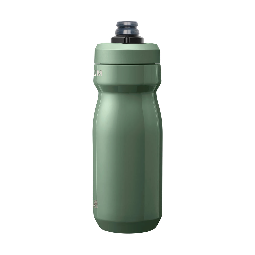 CamelBak Podium 18oz Insulated Stainless Steel Bike Water Bottle, Moss