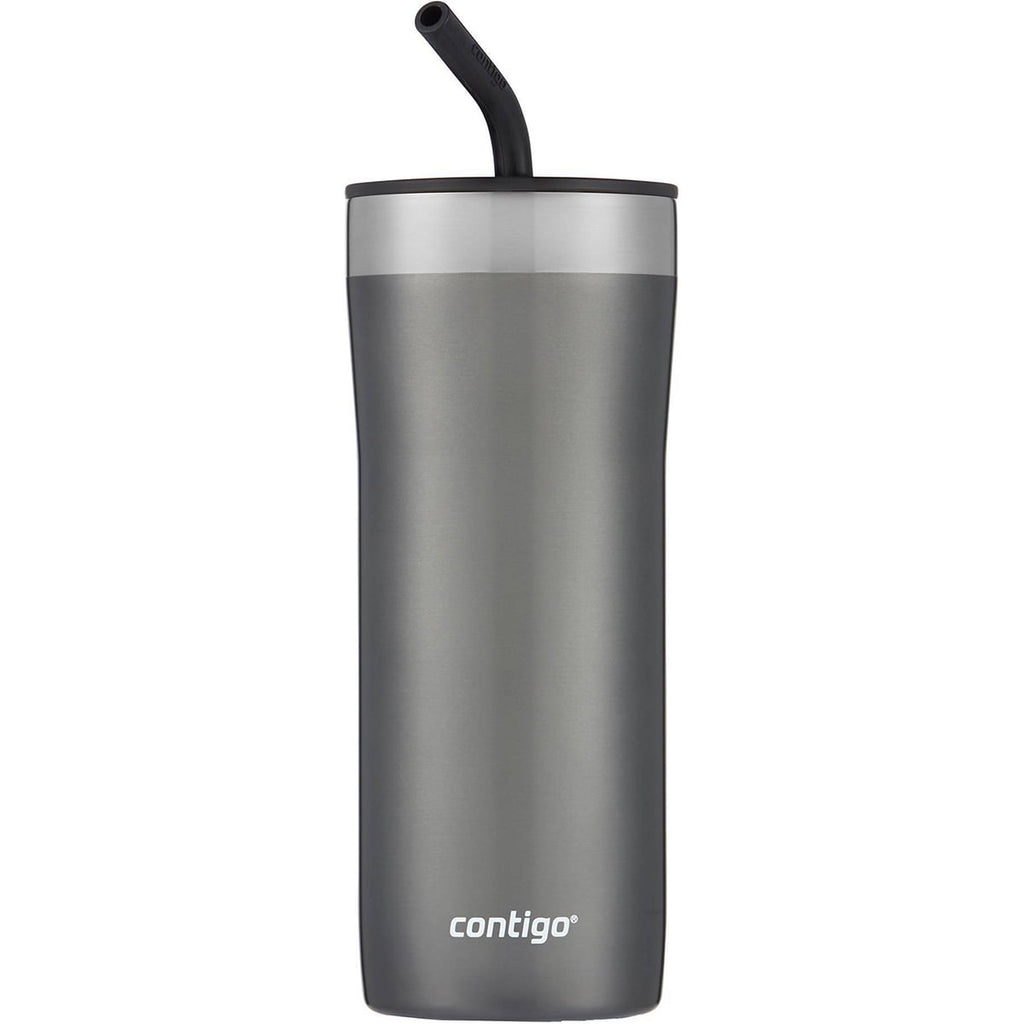 Contigo 24 oz. Streeterville Stainless Steel Tumbler with Straw - Dragon Fruit