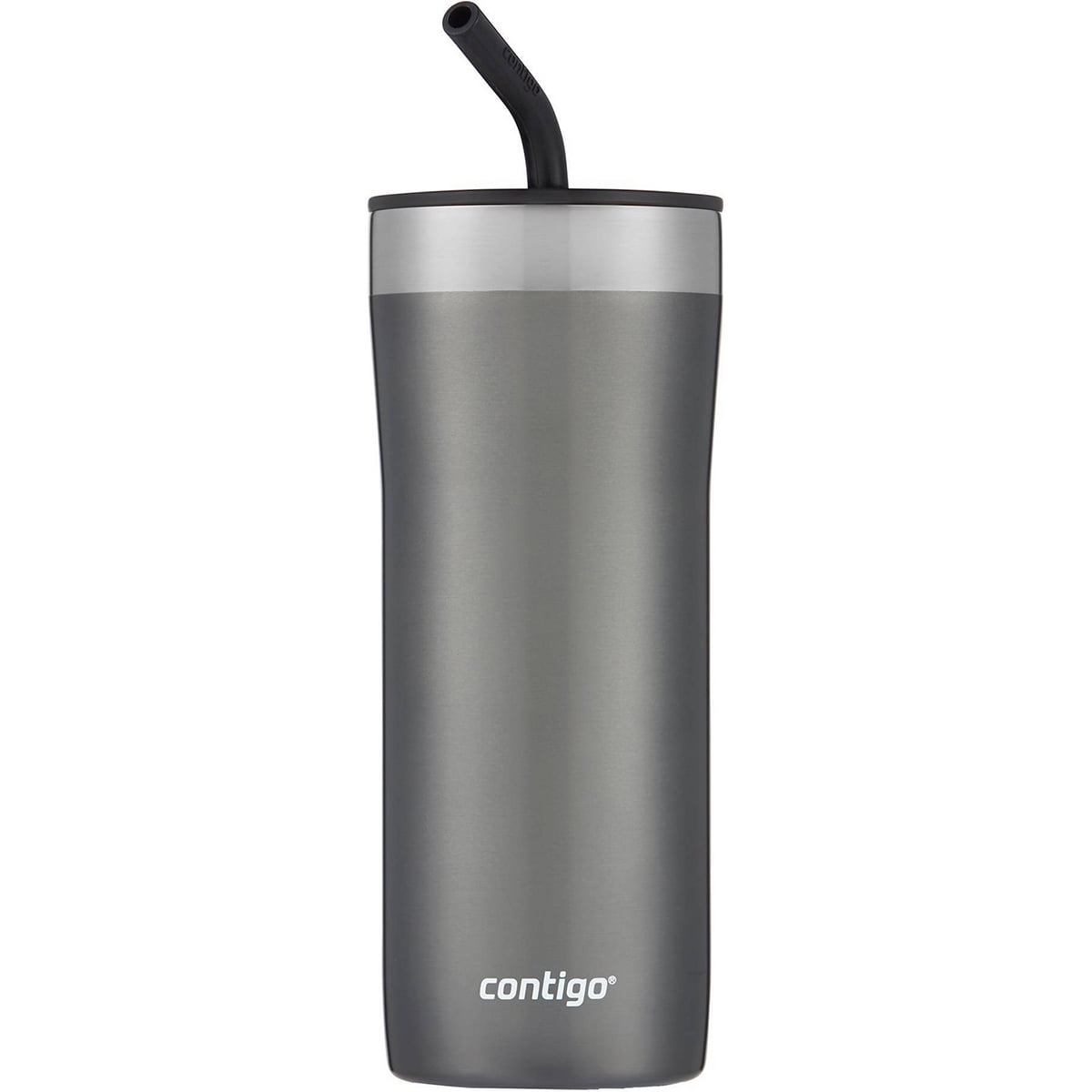 Contigo 24 oz. Streeterville Stainless Steel Tumbler with Straw - Dragon Fruit