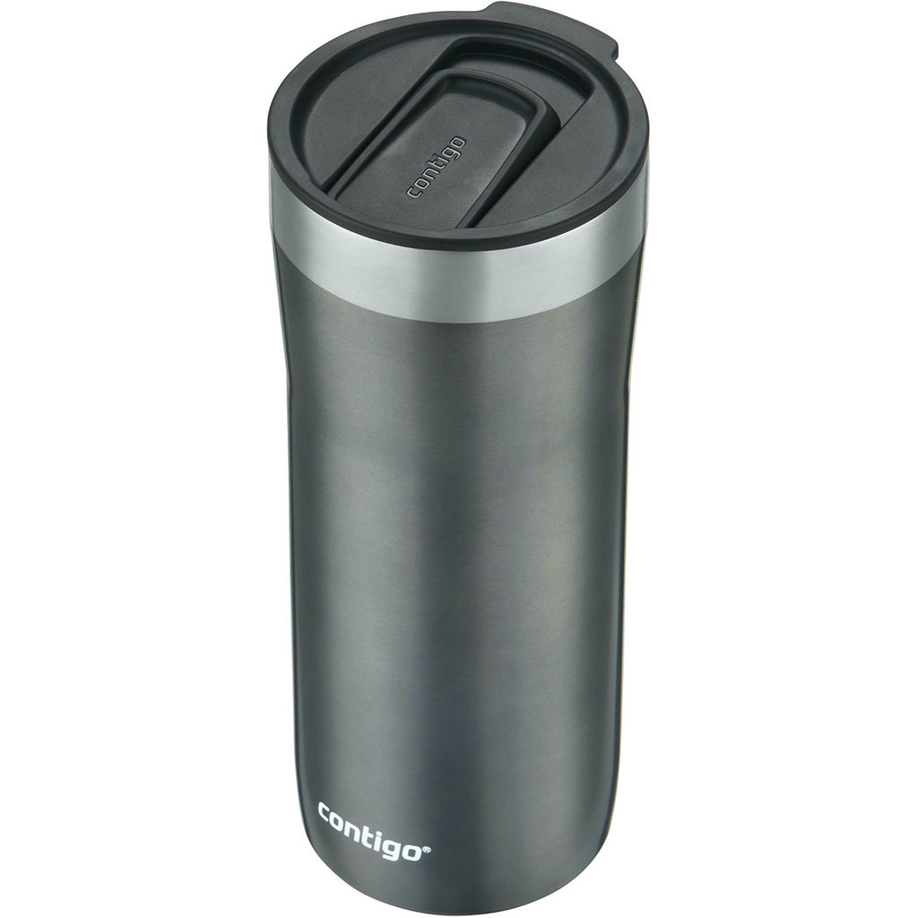 Contigo 24 oz. Streeterville Stainless Steel Tumbler with Straw - Dragon Fruit
