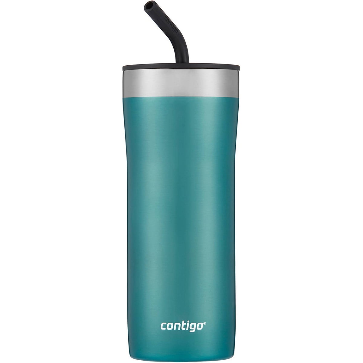 Contigo 24 oz. Streeterville Stainless Steel Tumbler with Straw - Dragon Fruit