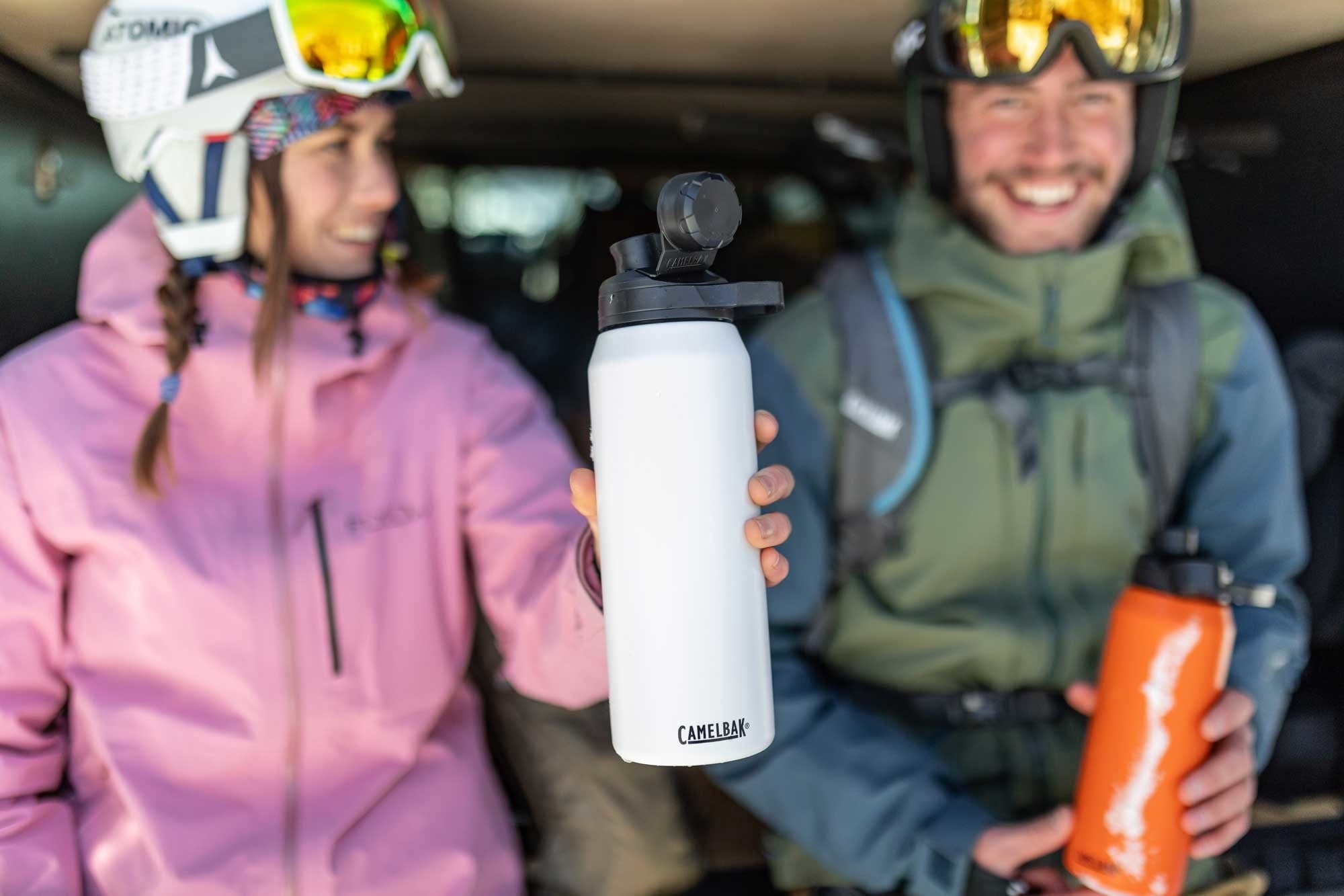 Camelbak Thrive™ Chug Stainless Steel Water Bottle 25oz, Black