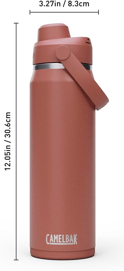 Camelbak Thrive™ Chug Stainless Steel Water Bottle 25oz, Black