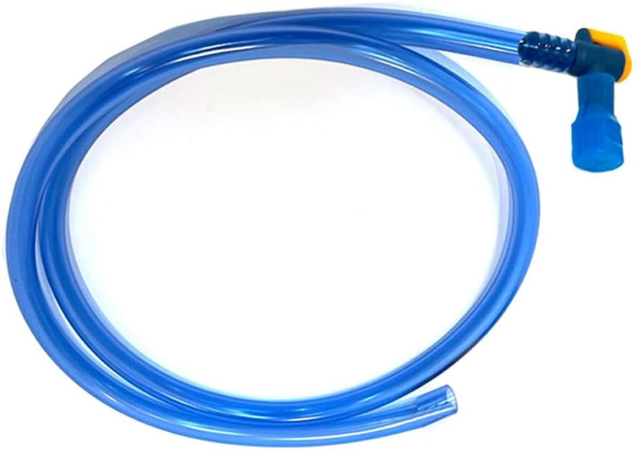 Replacement Tube Kit For Hydration Bladder With 90 Degree Bite Valve Fits Most Camelbak Packs