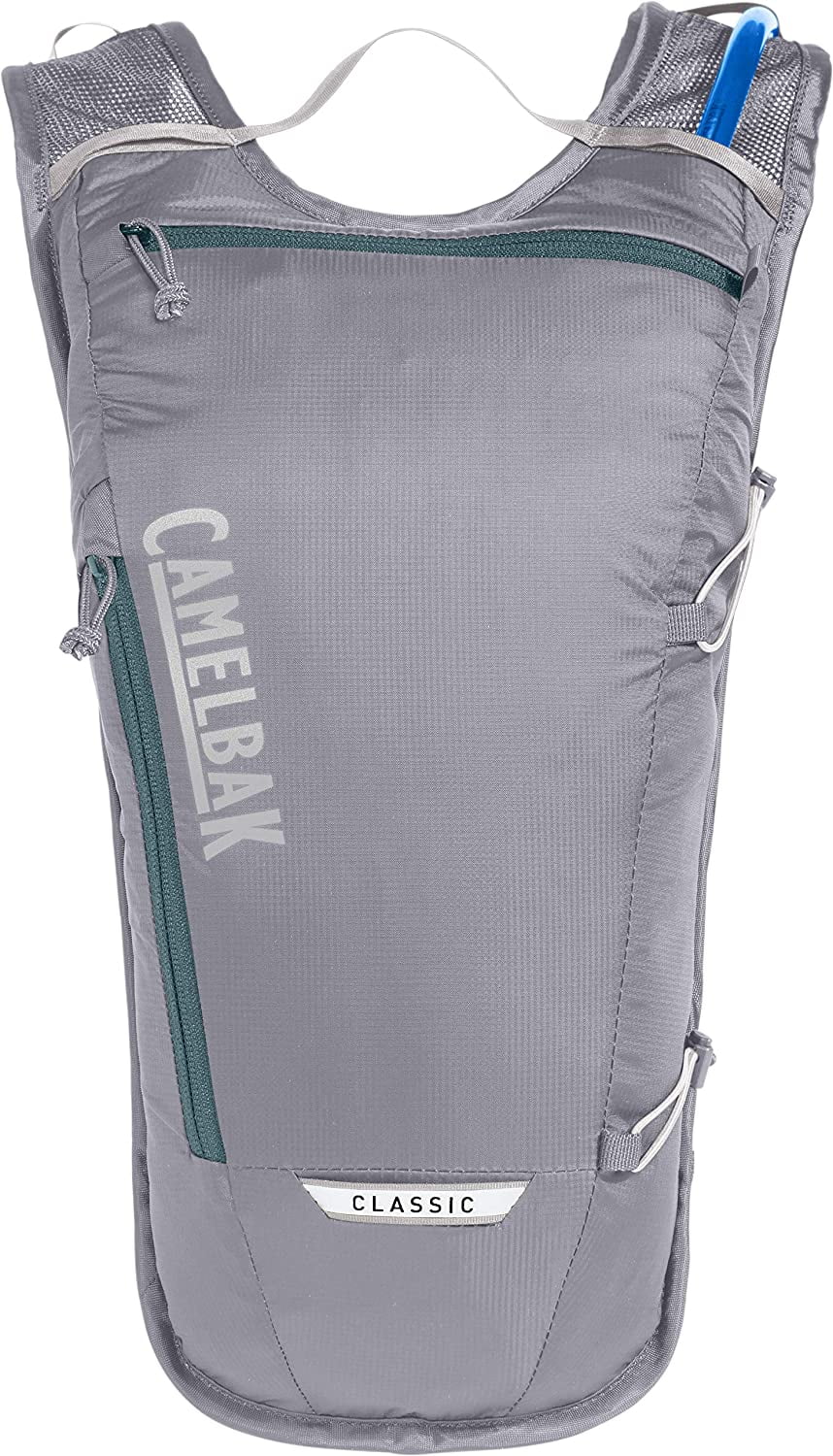 CamelBak Classic Light Bike Hydration Pack 70oz, Gunmetal/Hydro