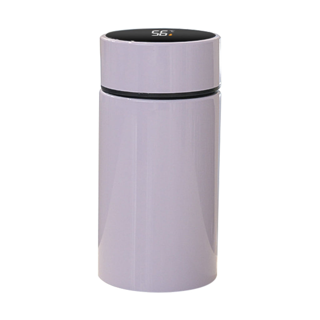 Stainless Steel Insulation Cup Cute Mini Portable Children Student Water Bottle Coffee Travel Mug LED Temperature Display Double Walled Vacuum Long Lasting Insulation