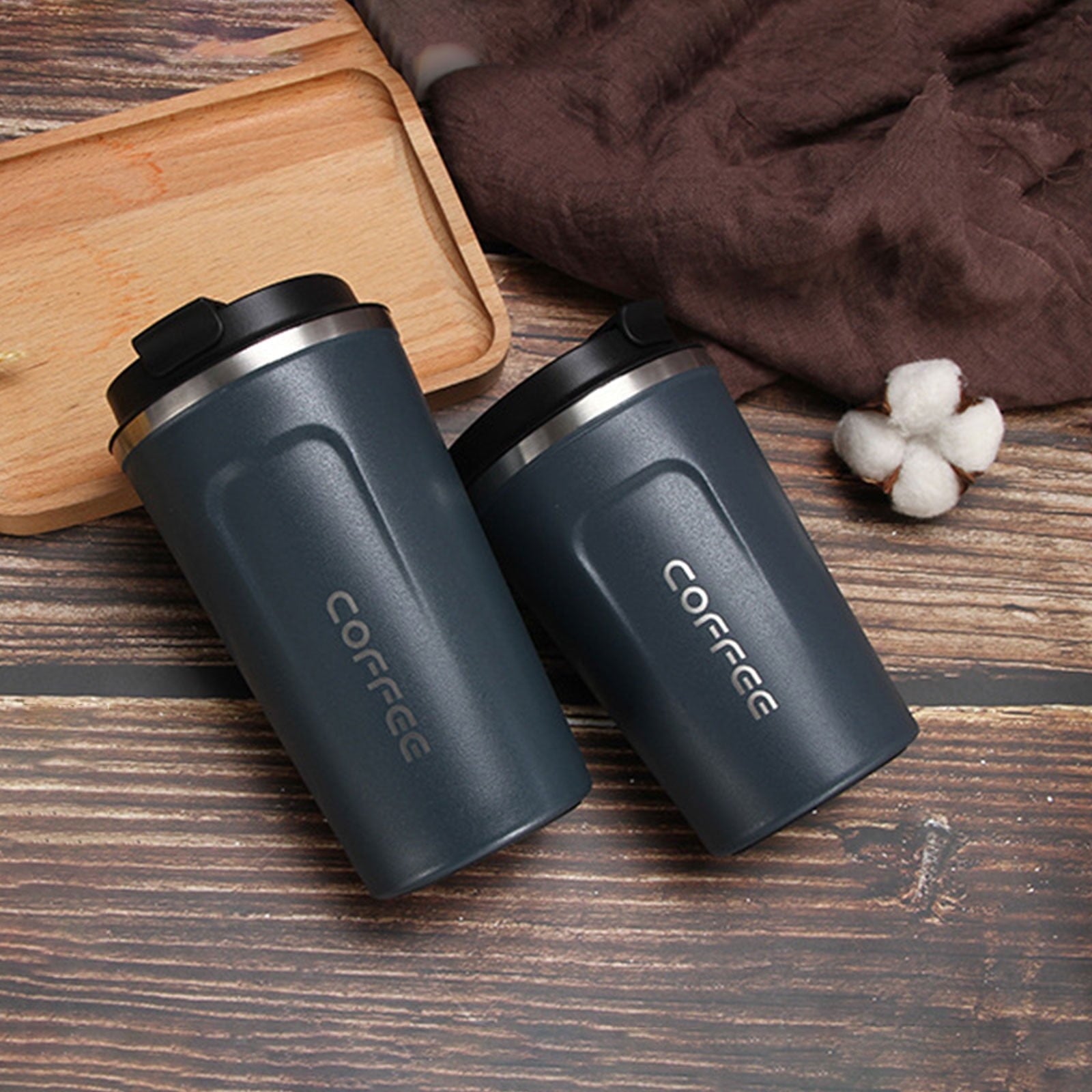 Stainless Steel Insulation Cup Cute Mini Portable Children Student Water Bottle Coffee Travel Mug LED Temperature Display Double Walled Vacuum Long Lasting Insulation