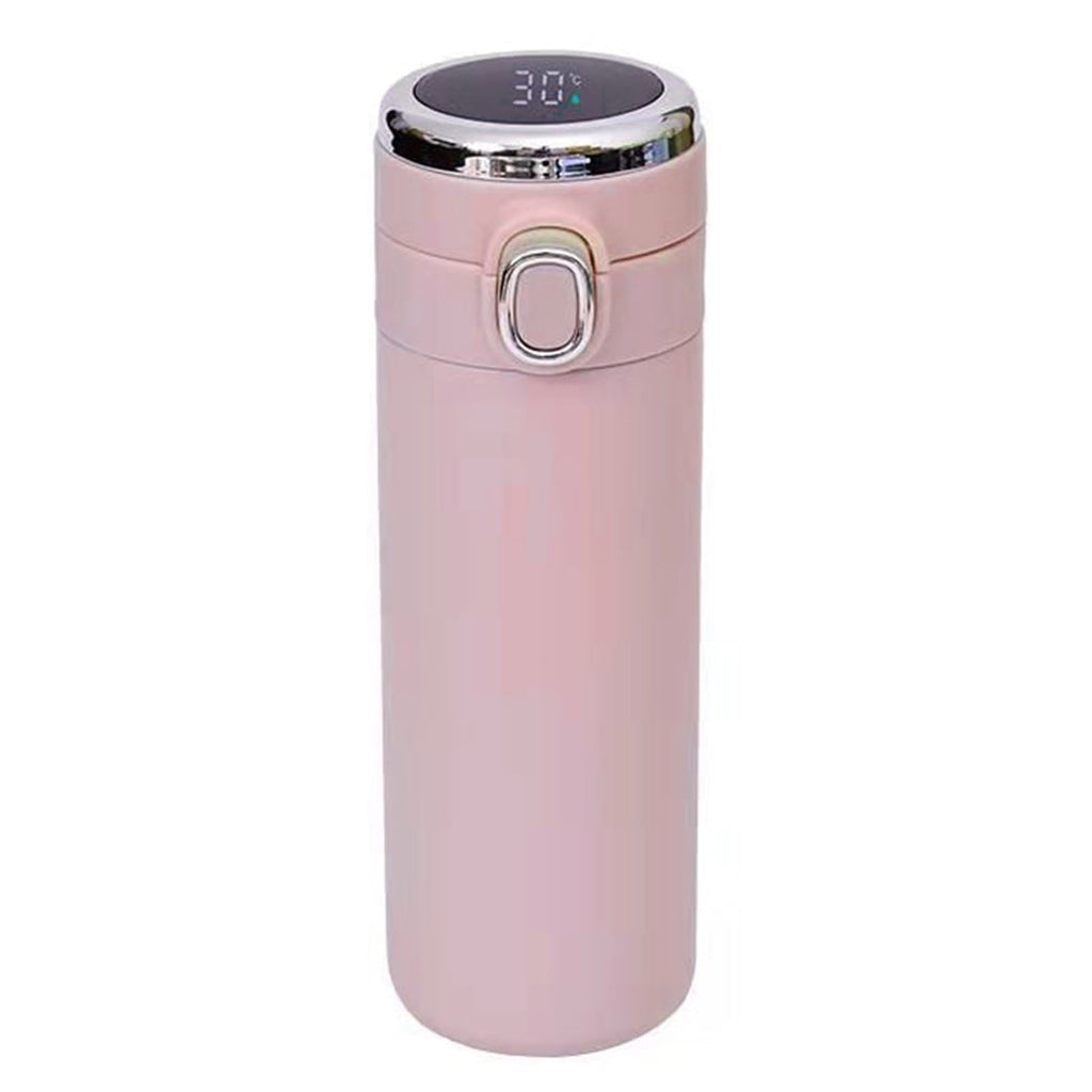 Stainless Steel Insulation Cup Cute Mini Portable Children Student Water Bottle Coffee Travel Mug LED Temperature Display Double Walled Vacuum Long Lasting Insulation
