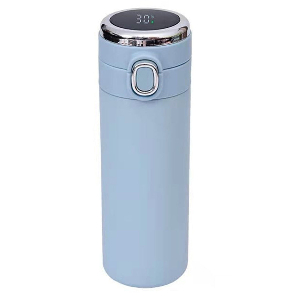 Stainless Steel Insulation Cup Cute Mini Portable Children Student Water Bottle Coffee Travel Mug LED Temperature Display Double Walled Vacuum Long Lasting Insulation